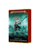 Warhammer: age of sigmar Warscroll Cards: Idoneth Deepkin (Eng)