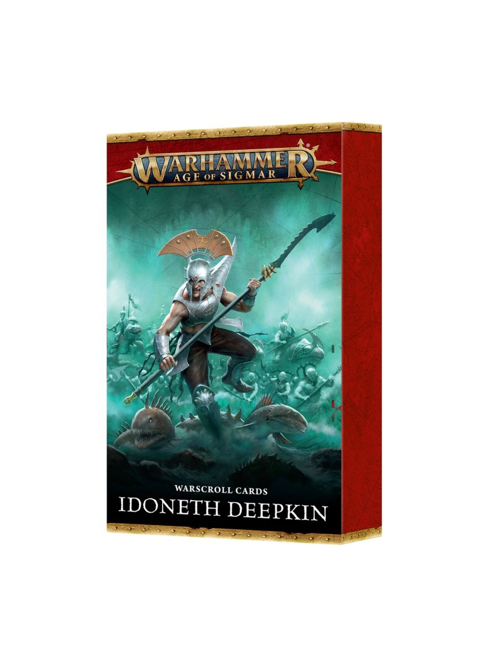 Warhammer: age of sigmar Warscroll Cards: Idoneth Deepkin (Eng)