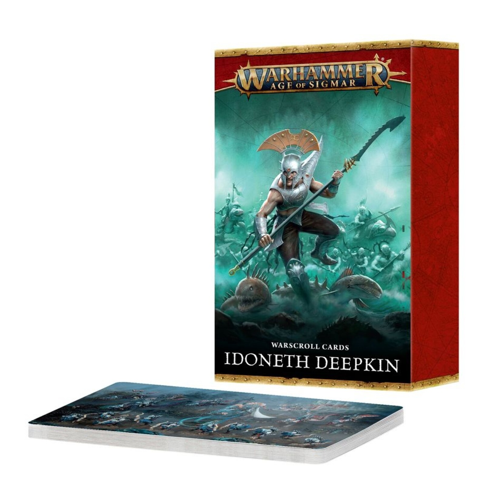 Warhammer: age of sigmar Warscroll Cards: Idoneth Deepkin (Eng)