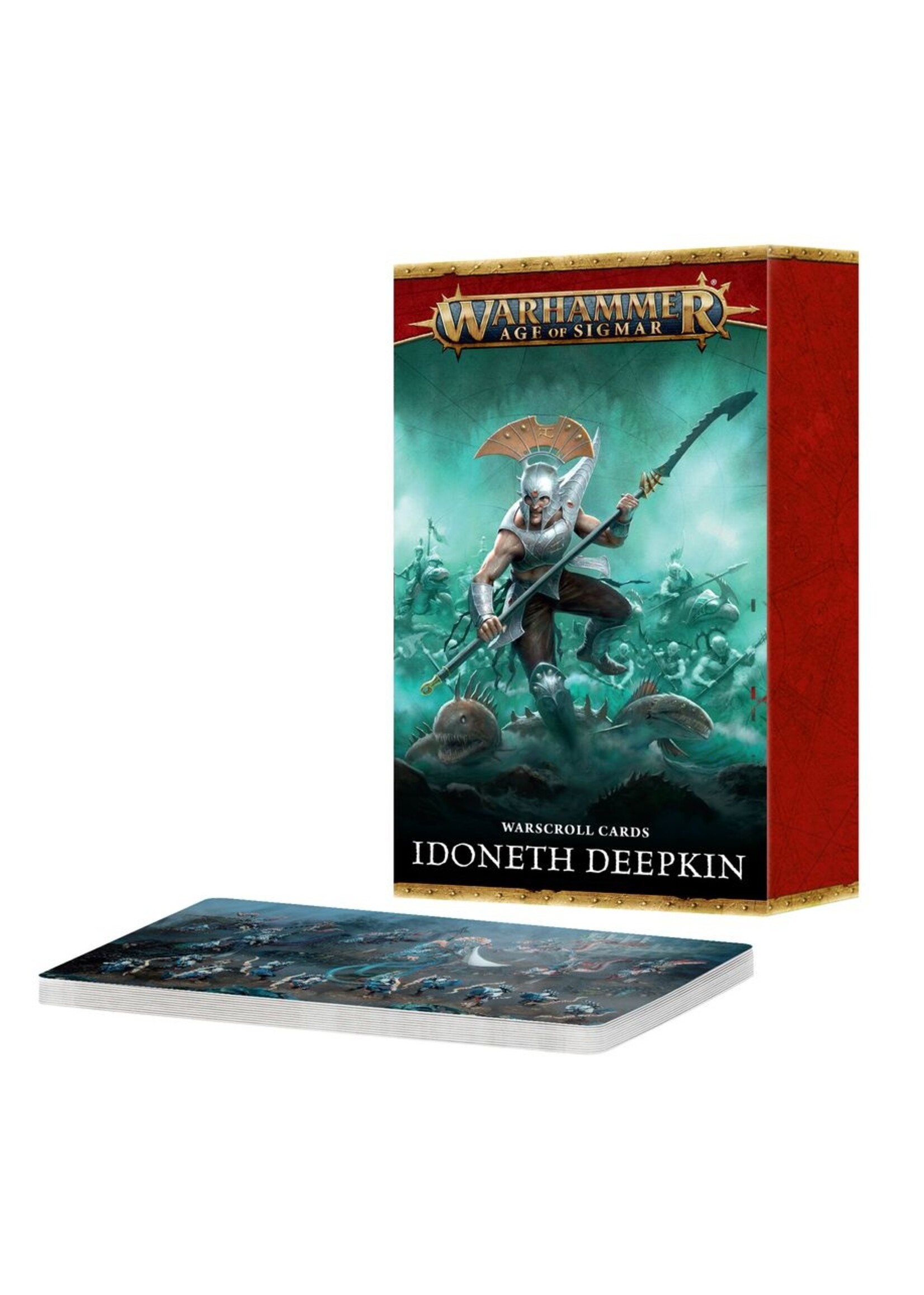 Warhammer: age of sigmar Warscroll Cards: Idoneth Deepkin (Eng)