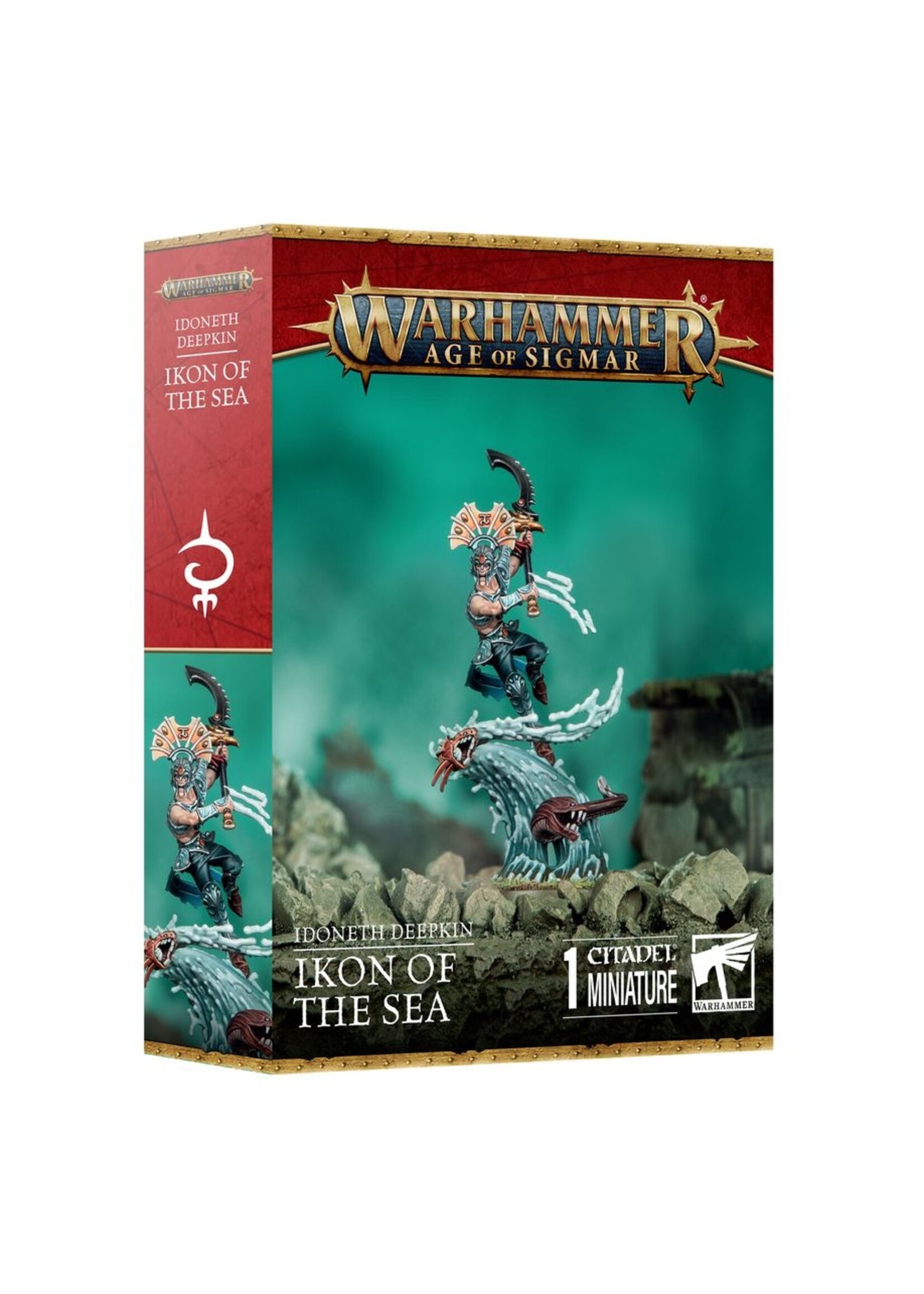 Warhammer: age of sigmar Idoneth Deepkin: Ikon Of The Sea