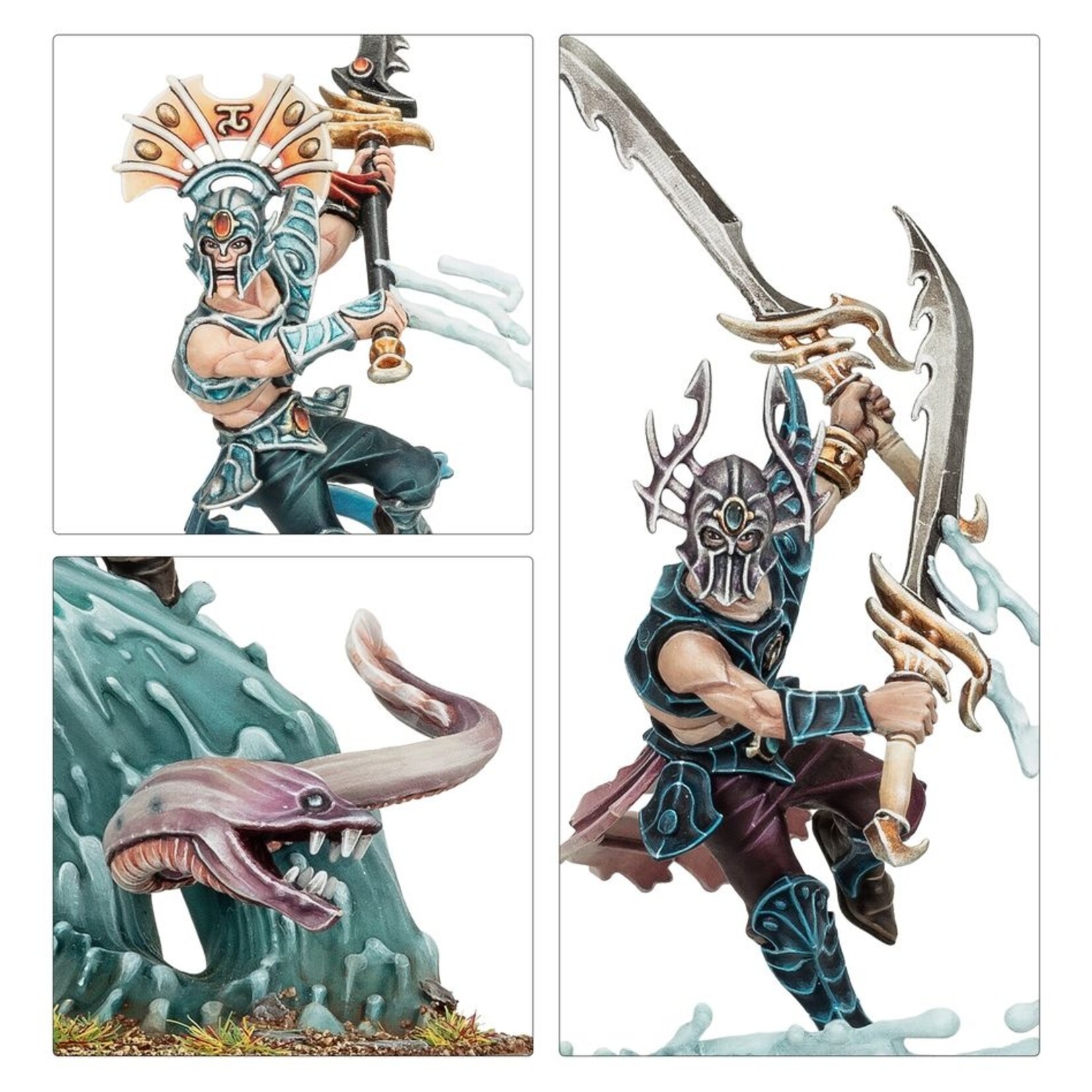 Warhammer: age of sigmar Idoneth Deepkin: Ikon Of The Sea