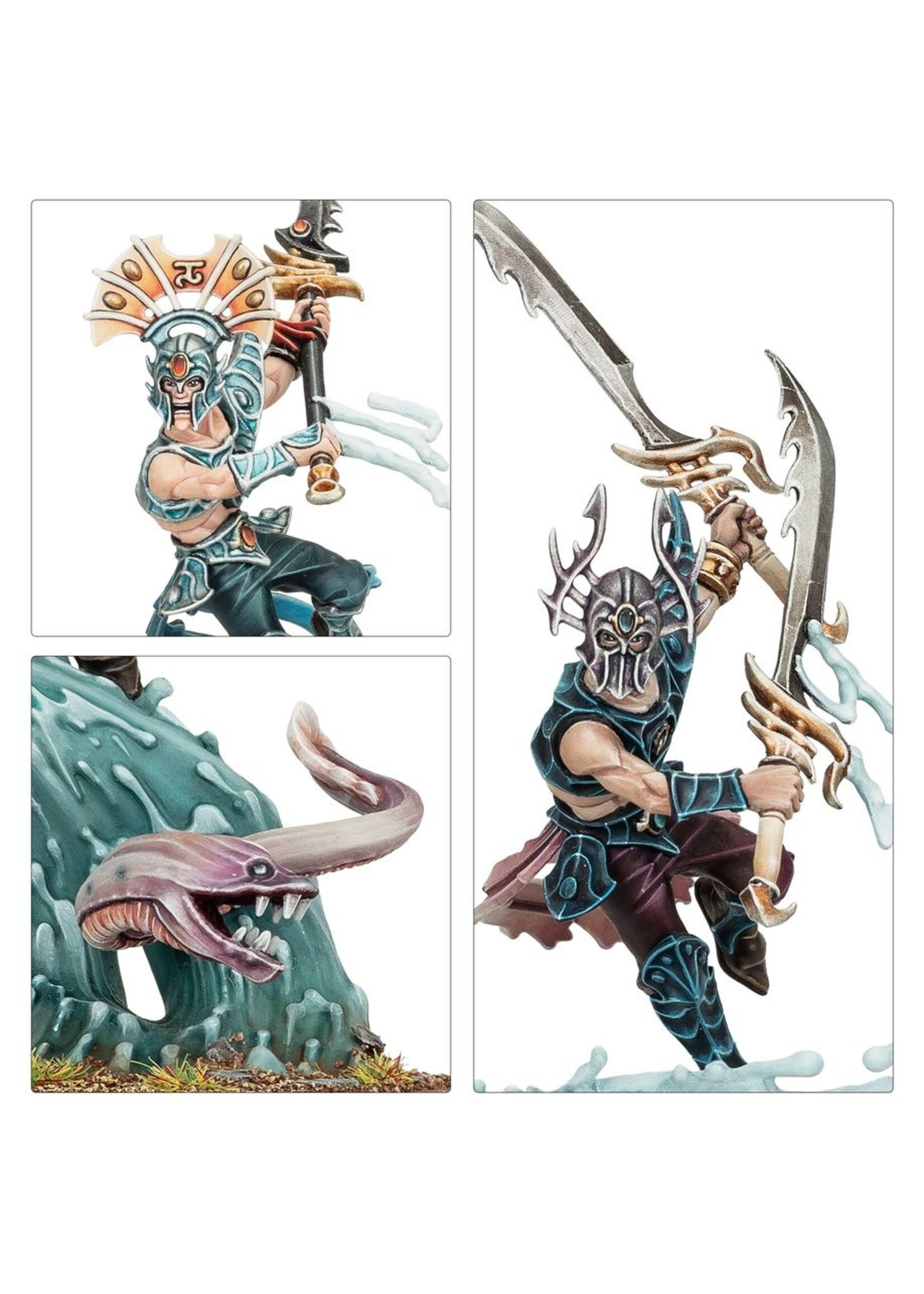 Warhammer: age of sigmar Idoneth Deepkin: Ikon Of The Sea