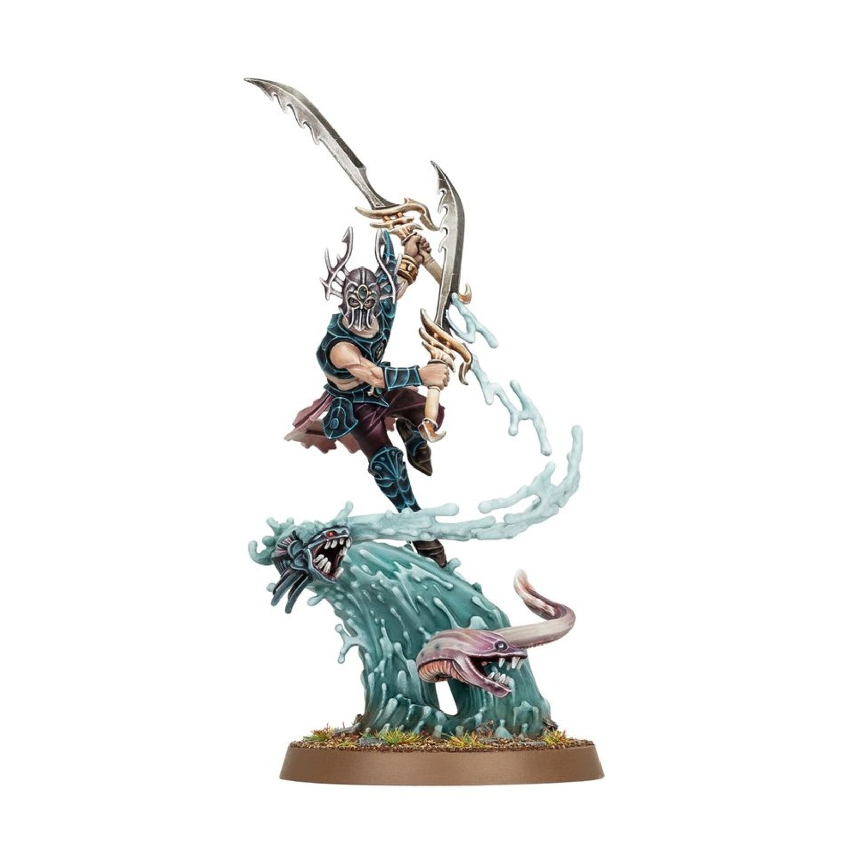 Warhammer: age of sigmar Idoneth Deepkin: Ikon Of The Sea