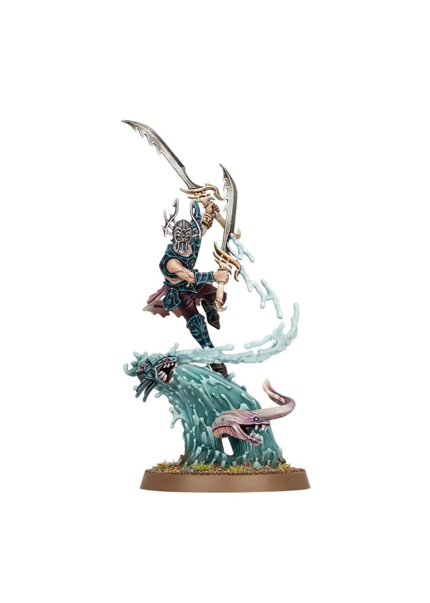 Warhammer: age of sigmar Idoneth Deepkin: Ikon Of The Sea