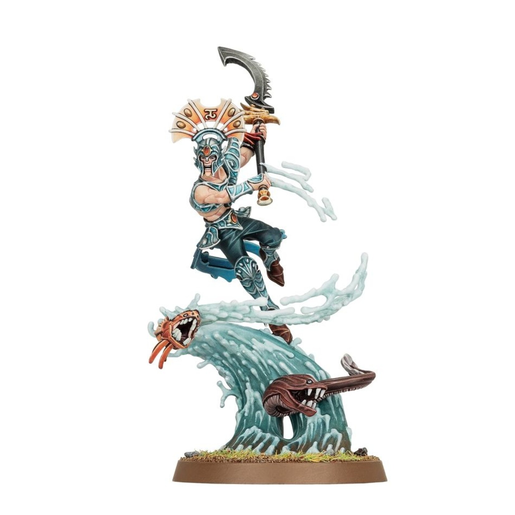 Warhammer: age of sigmar Idoneth Deepkin: Ikon Of The Sea