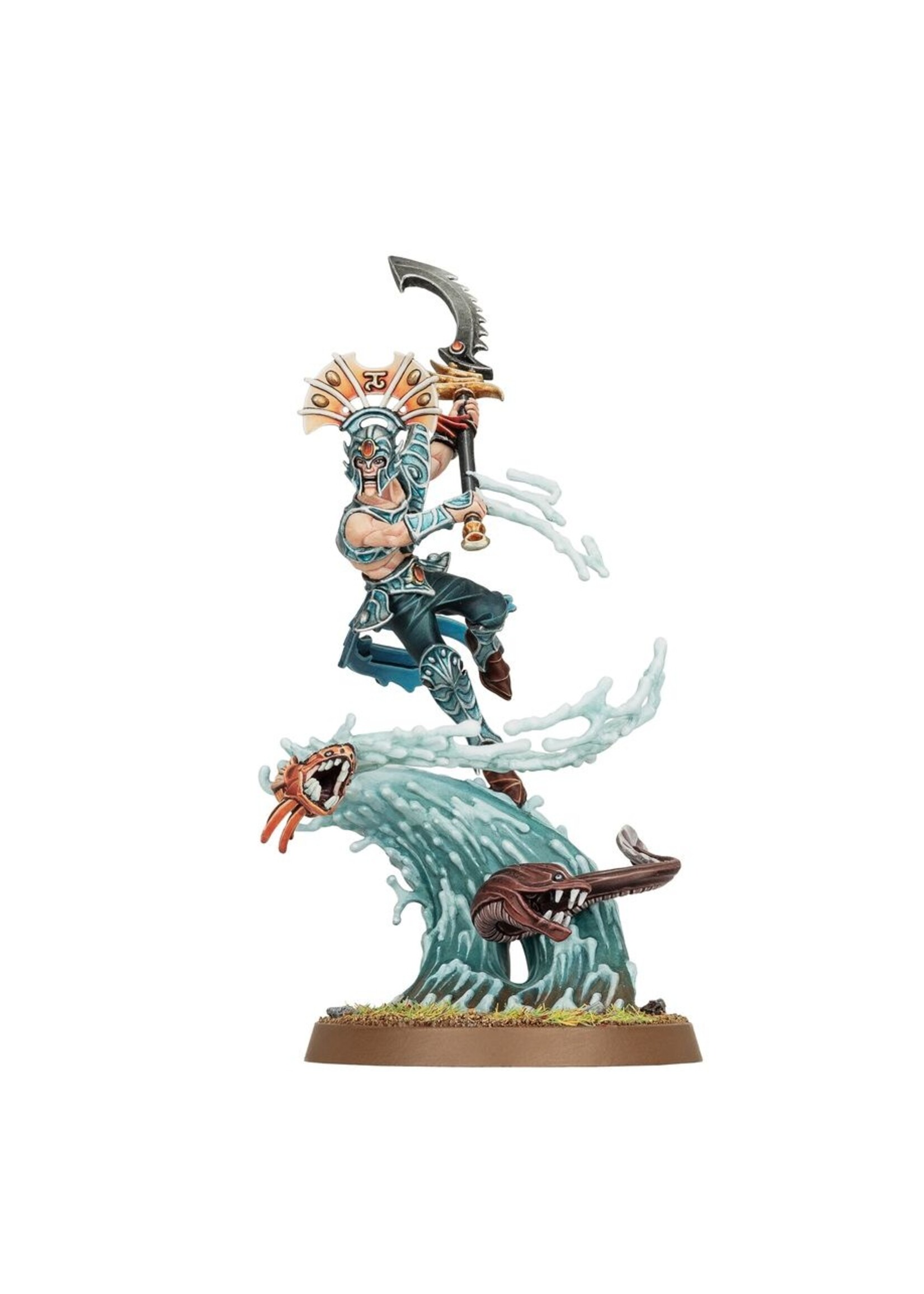 Warhammer: age of sigmar Idoneth Deepkin: Ikon Of The Sea