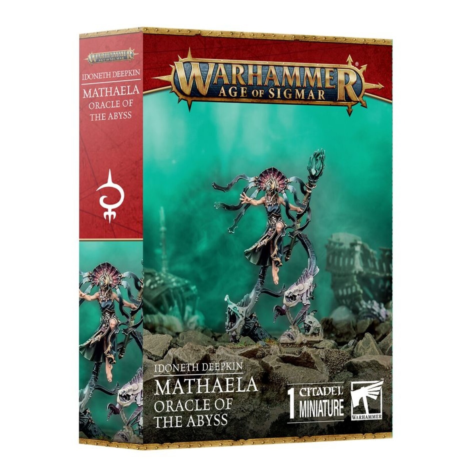 Warhammer: age of sigmar Idoneth Deepkin: Mathaela Oracle Of The Abyss
