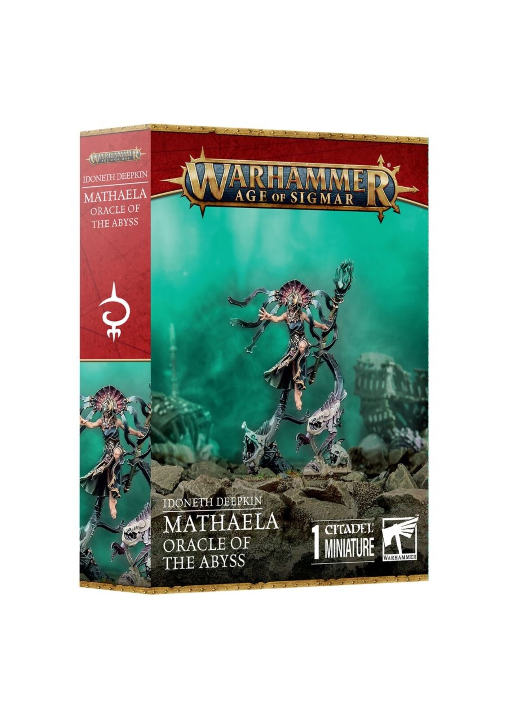 Warhammer: age of sigmar Idoneth Deepkin: Mathaela Oracle Of The Abyss