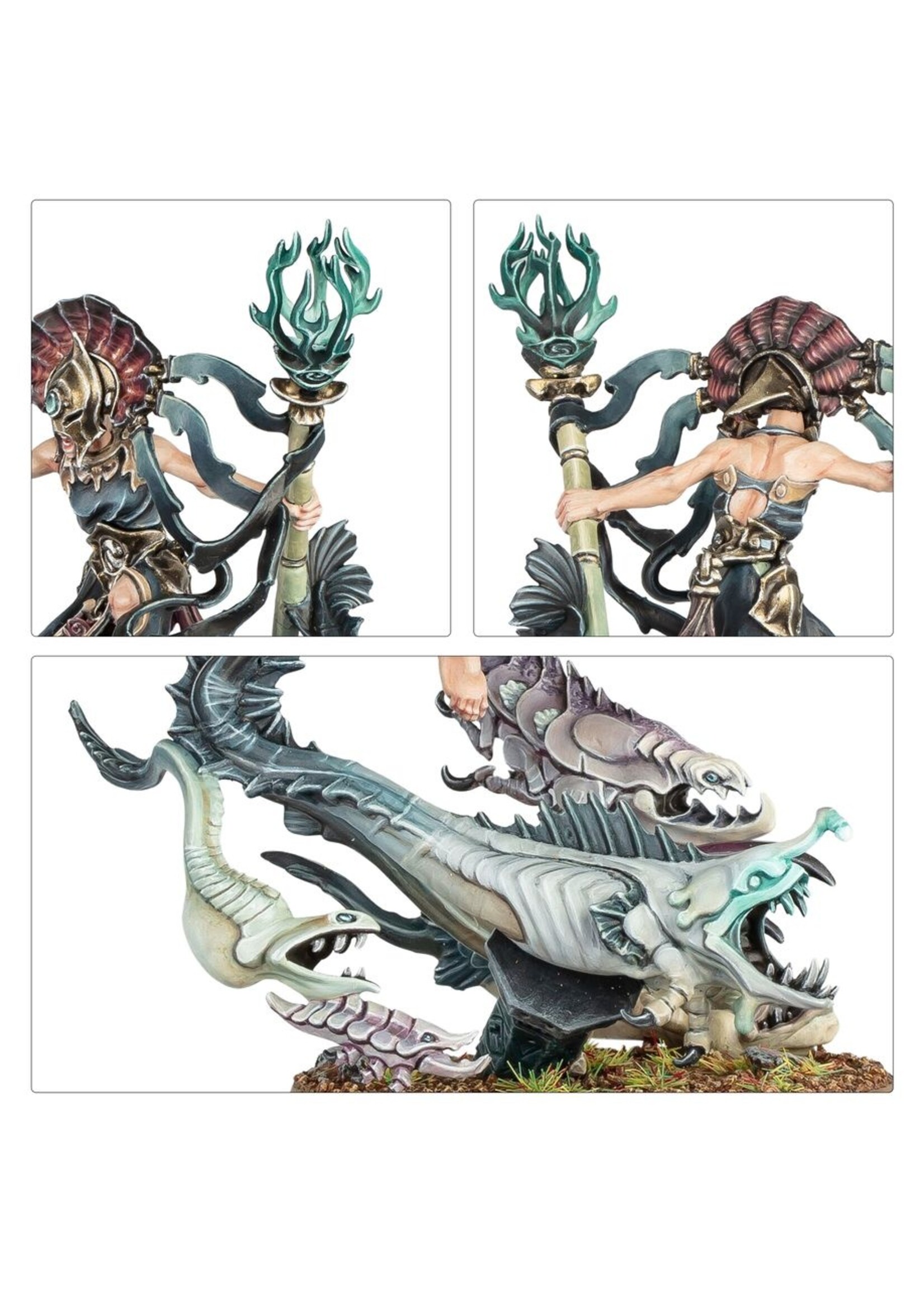 Warhammer: age of sigmar Idoneth Deepkin: Mathaela Oracle Of The Abyss