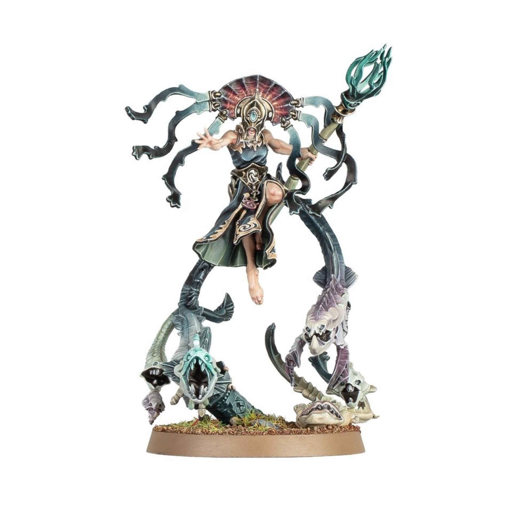 Warhammer: age of sigmar Idoneth Deepkin: Mathaela Oracle Of The Abyss