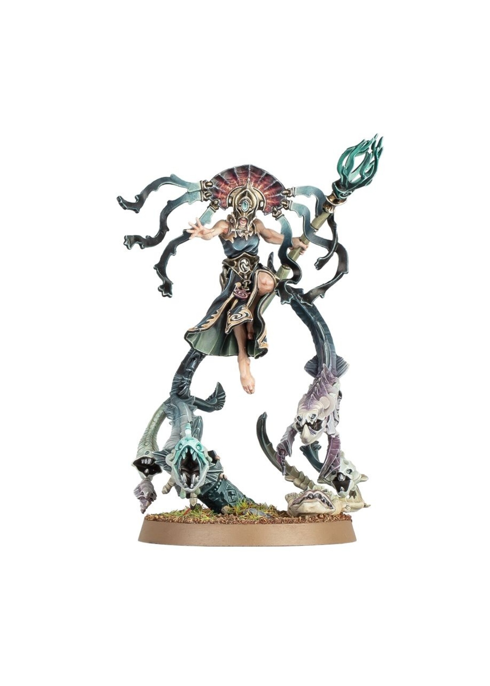 Warhammer: age of sigmar Idoneth Deepkin: Mathaela Oracle Of The Abyss