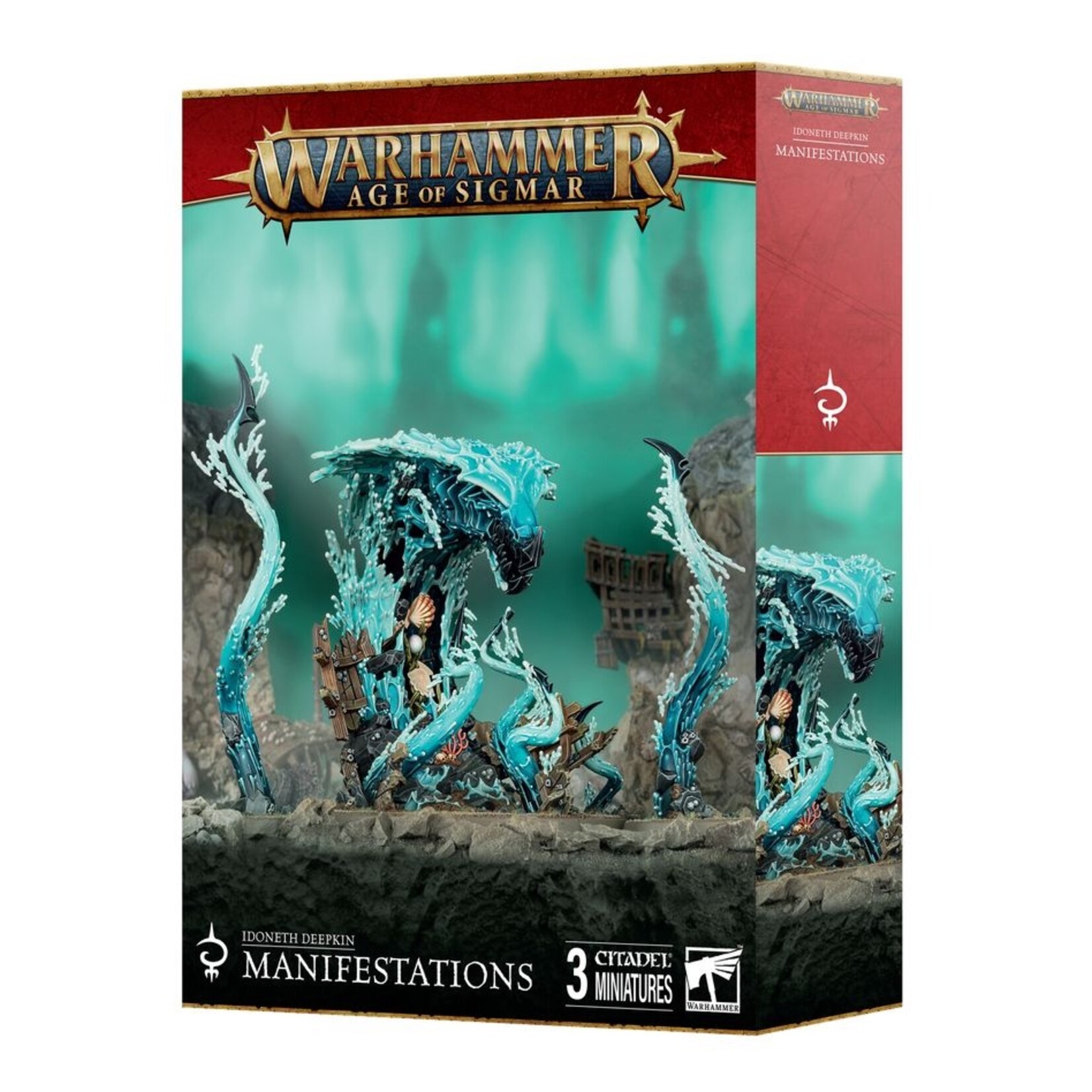Warhammer: age of sigmar Idoneth Deepkin: Manifestations