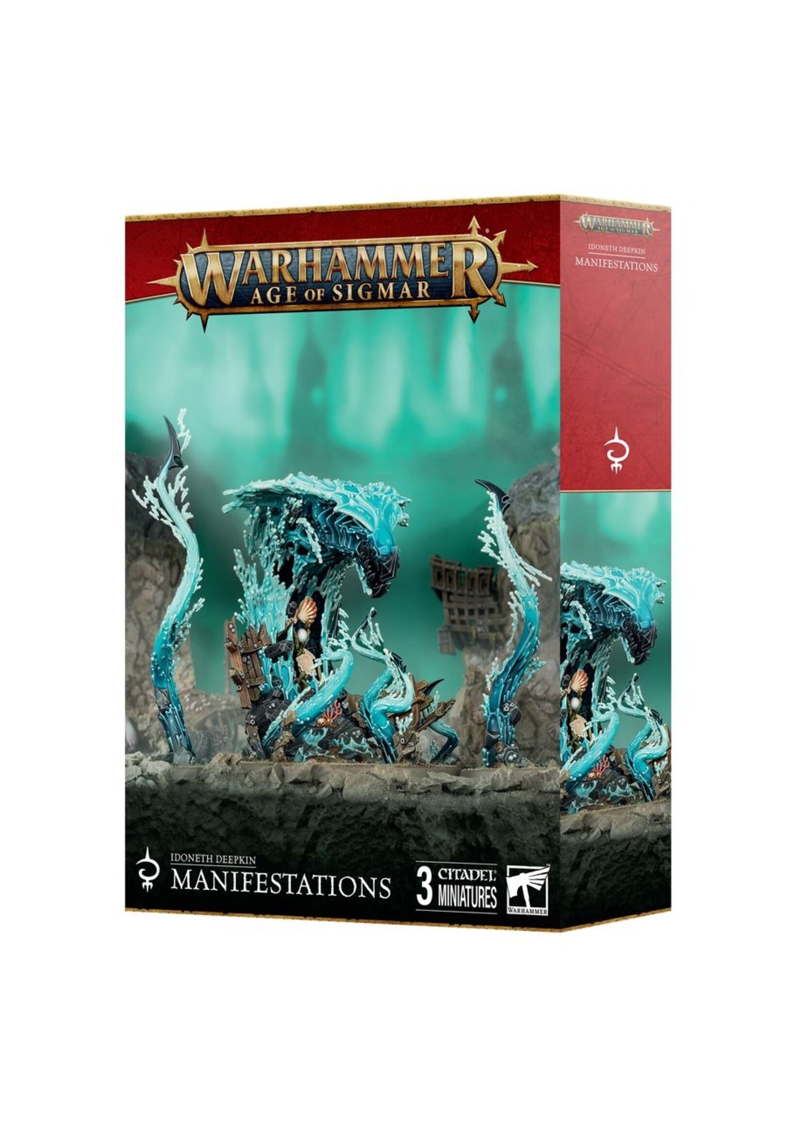 Warhammer: age of sigmar Idoneth Deepkin: Manifestations