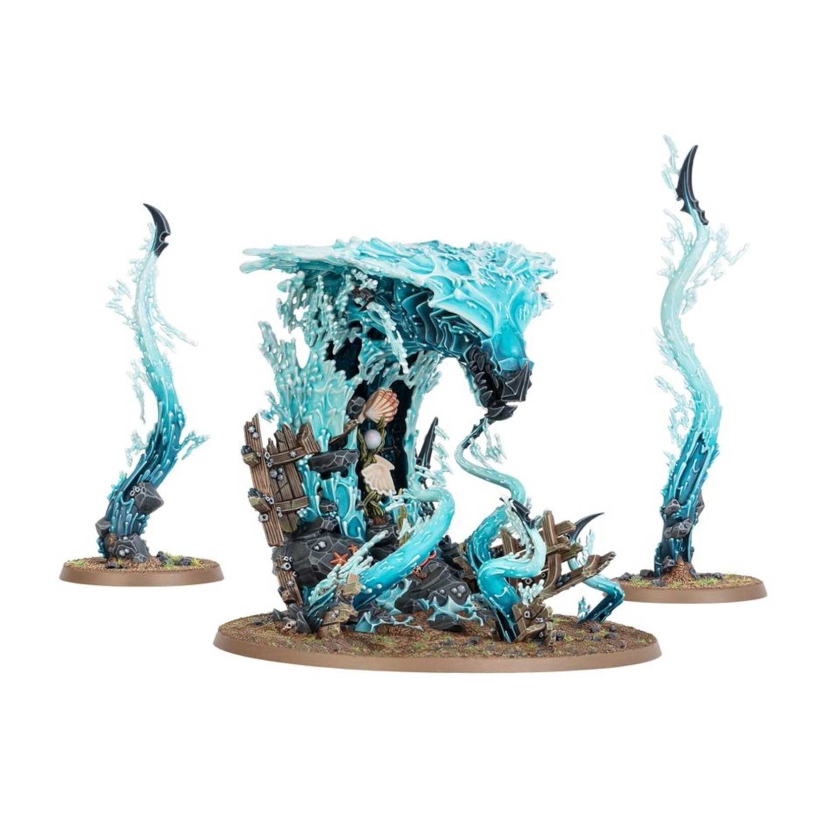 Warhammer: age of sigmar Idoneth Deepkin: Manifestations