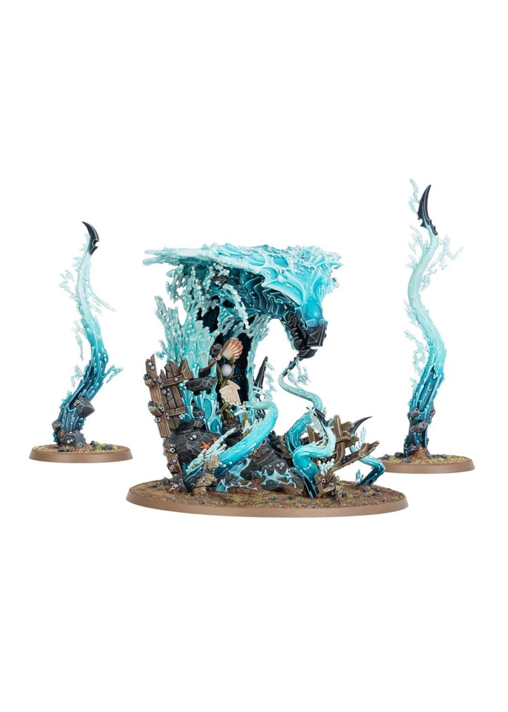 Warhammer: age of sigmar Idoneth Deepkin: Manifestations
