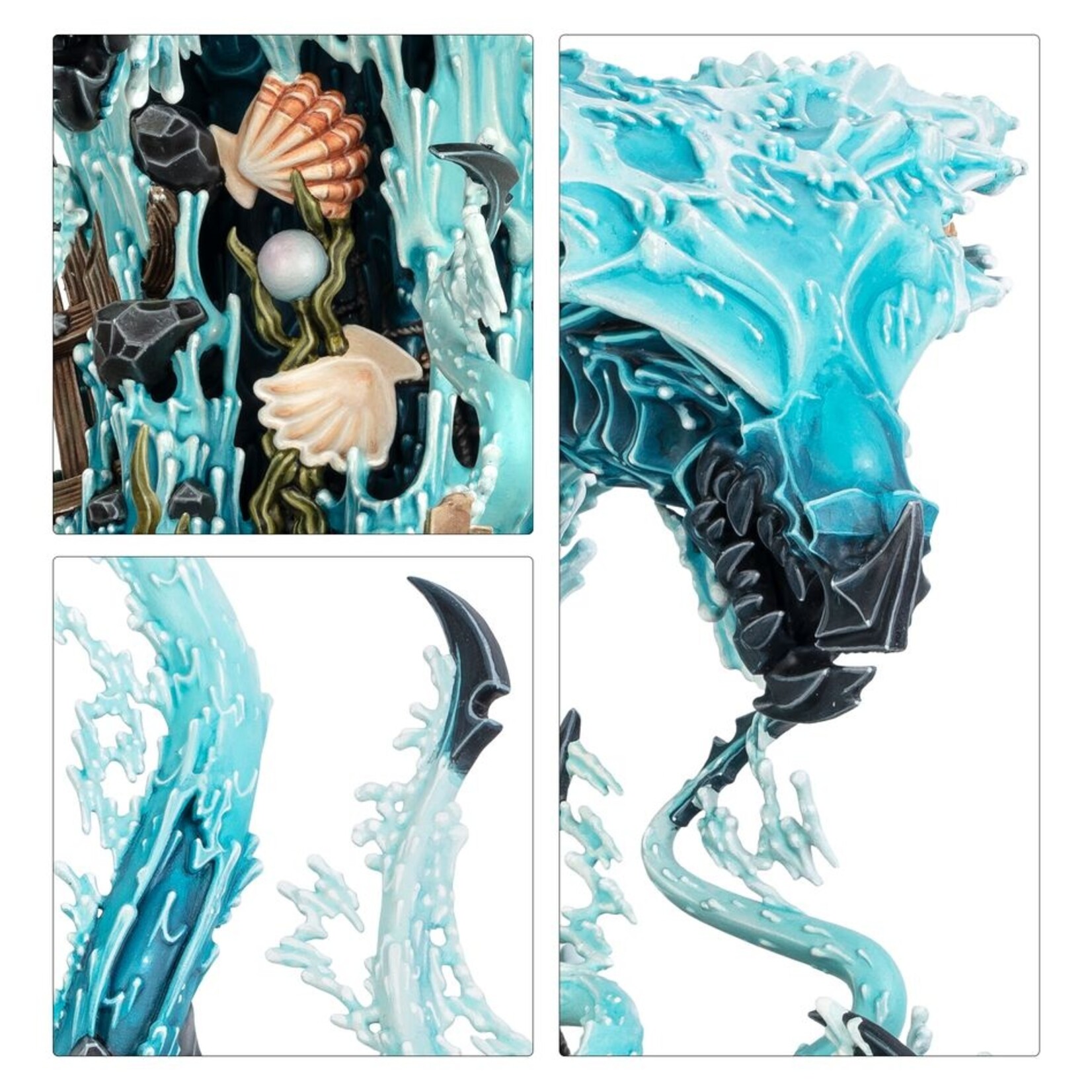 Warhammer: age of sigmar Idoneth Deepkin: Manifestations