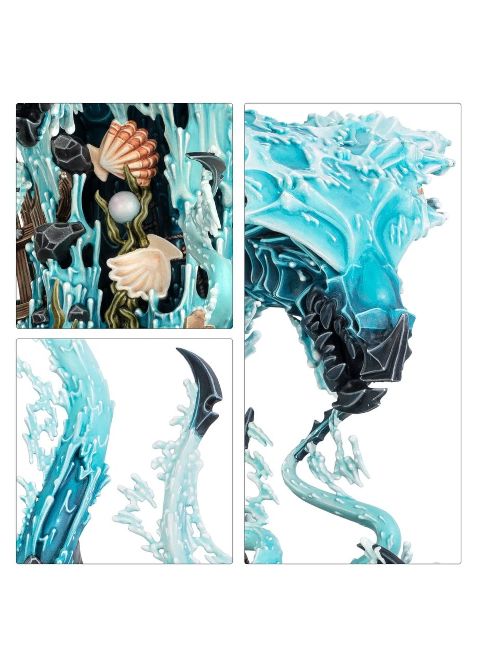 Warhammer: age of sigmar Idoneth Deepkin: Manifestations