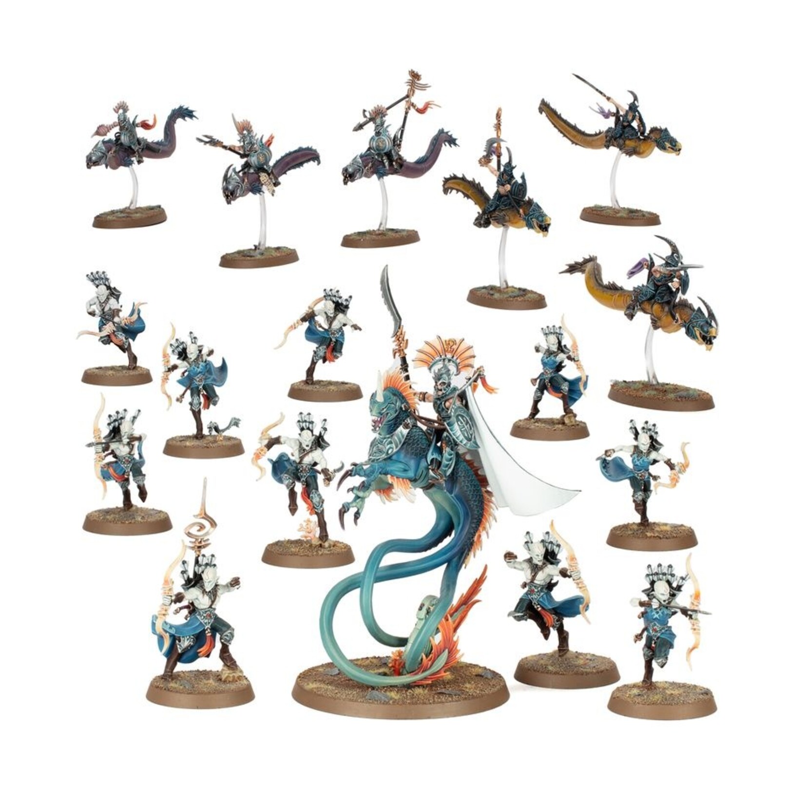 Warhammer: age of sigmar Spearhead: Idoneth Deepkin - Akhelian Tide Guard