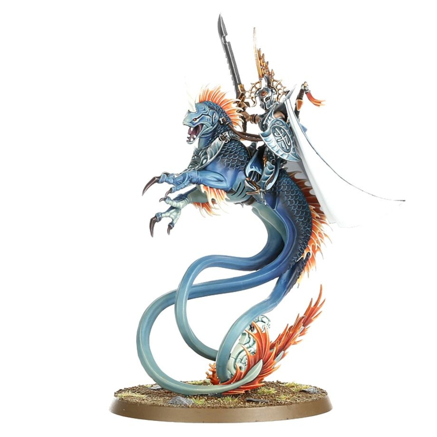 Warhammer: age of sigmar Spearhead: Idoneth Deepkin - Akhelian Tide Guard