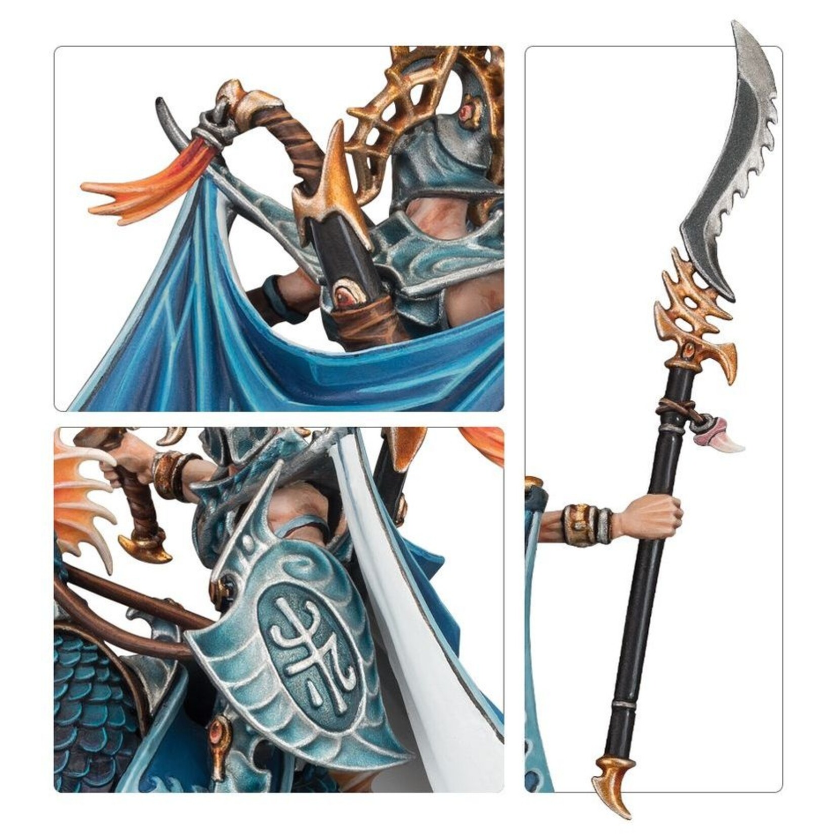 Warhammer: age of sigmar Spearhead: Idoneth Deepkin - Akhelian Tide Guard
