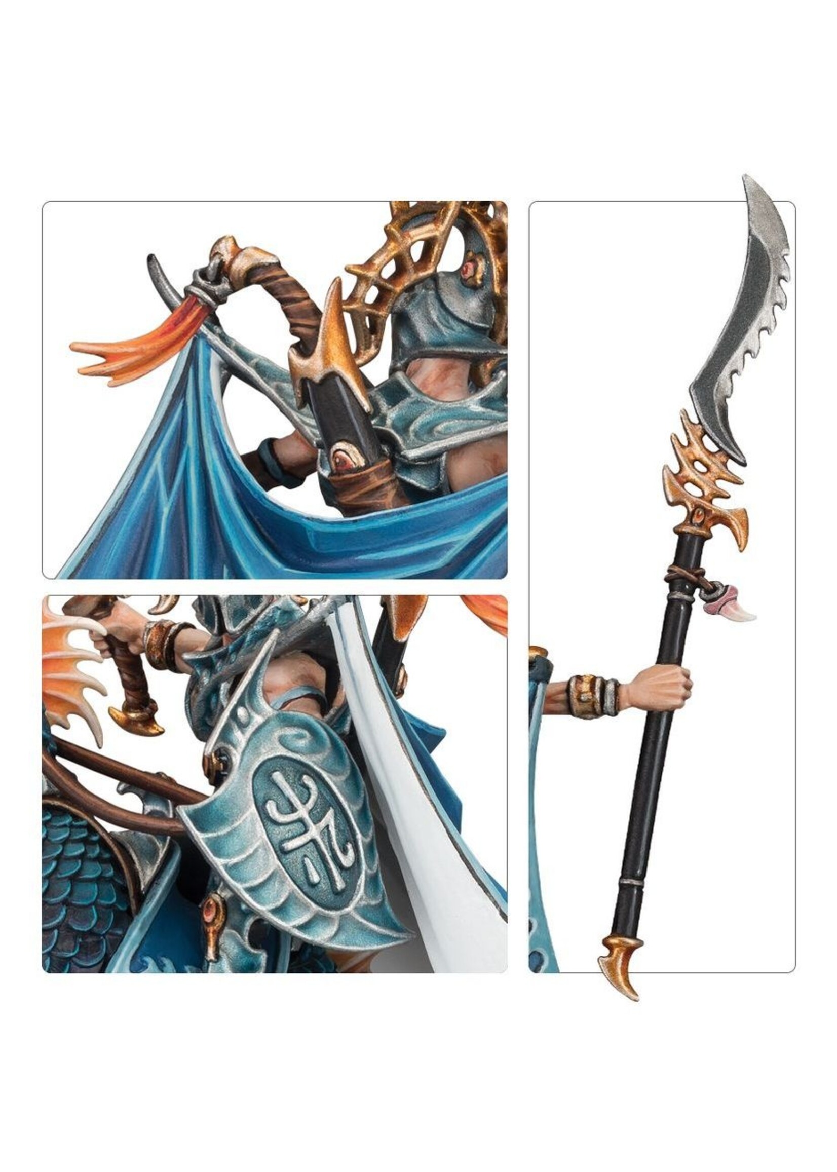 Warhammer: age of sigmar Spearhead: Idoneth Deepkin - Akhelian Tide Guard