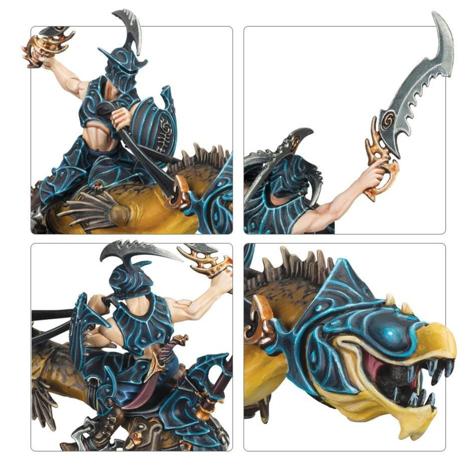 Warhammer: age of sigmar Spearhead: Idoneth Deepkin - Akhelian Tide Guard