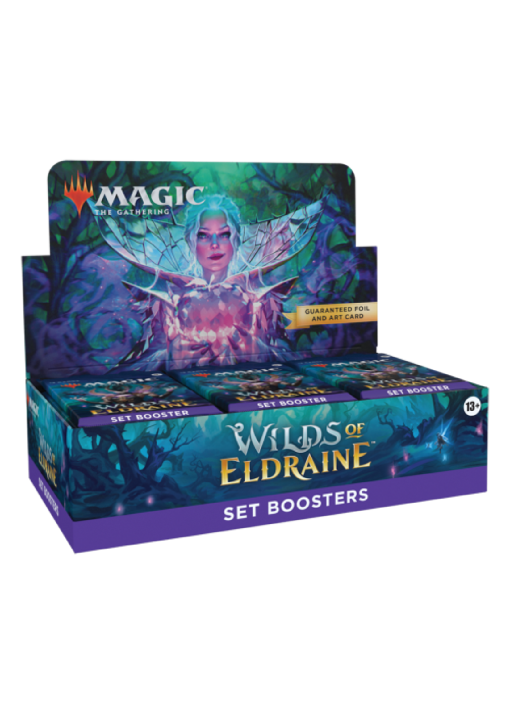 Magic the gathering Wilds of Eldraine: Set Booster Box