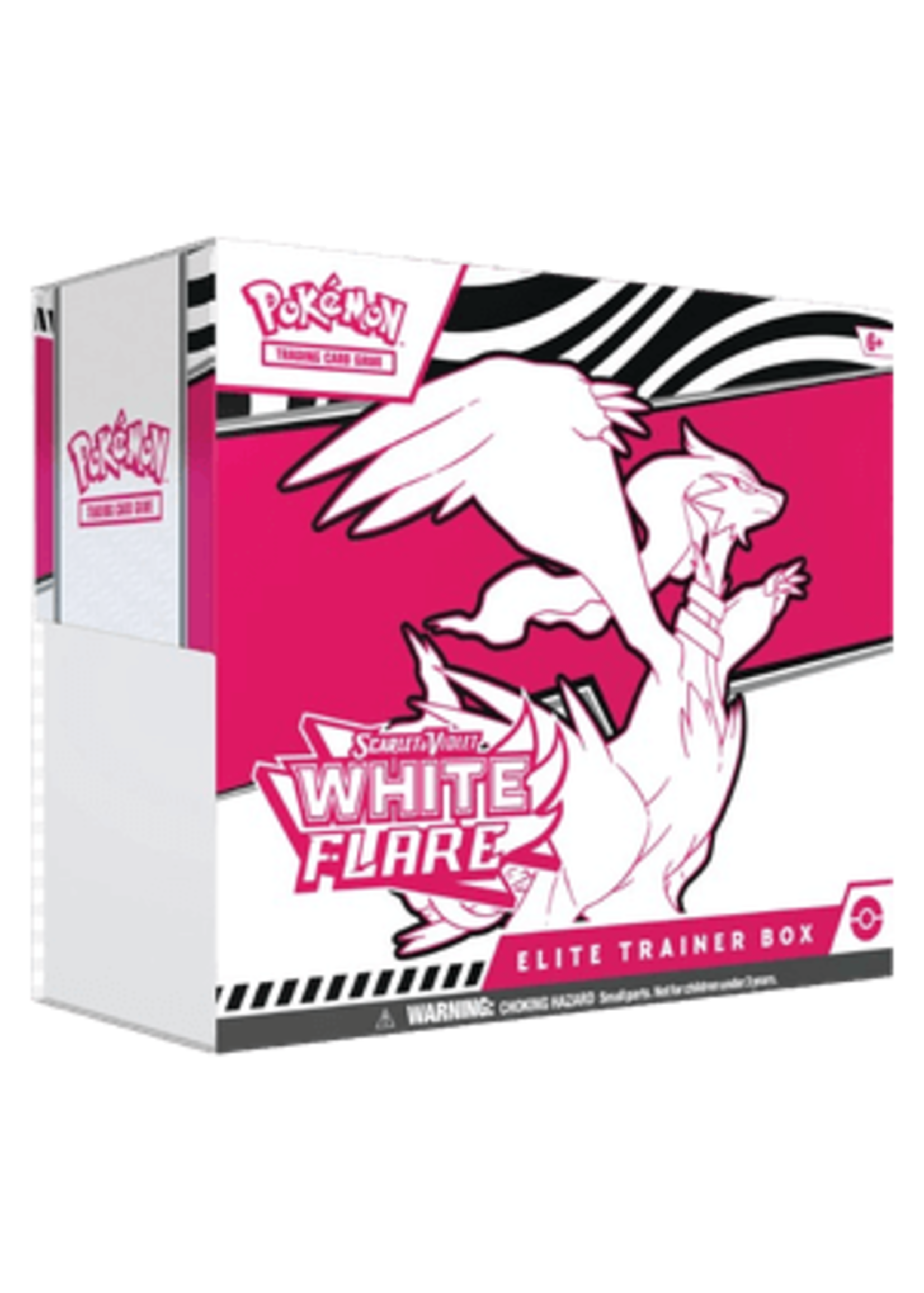 Pokémon White Flare: Elite Trainer Box
