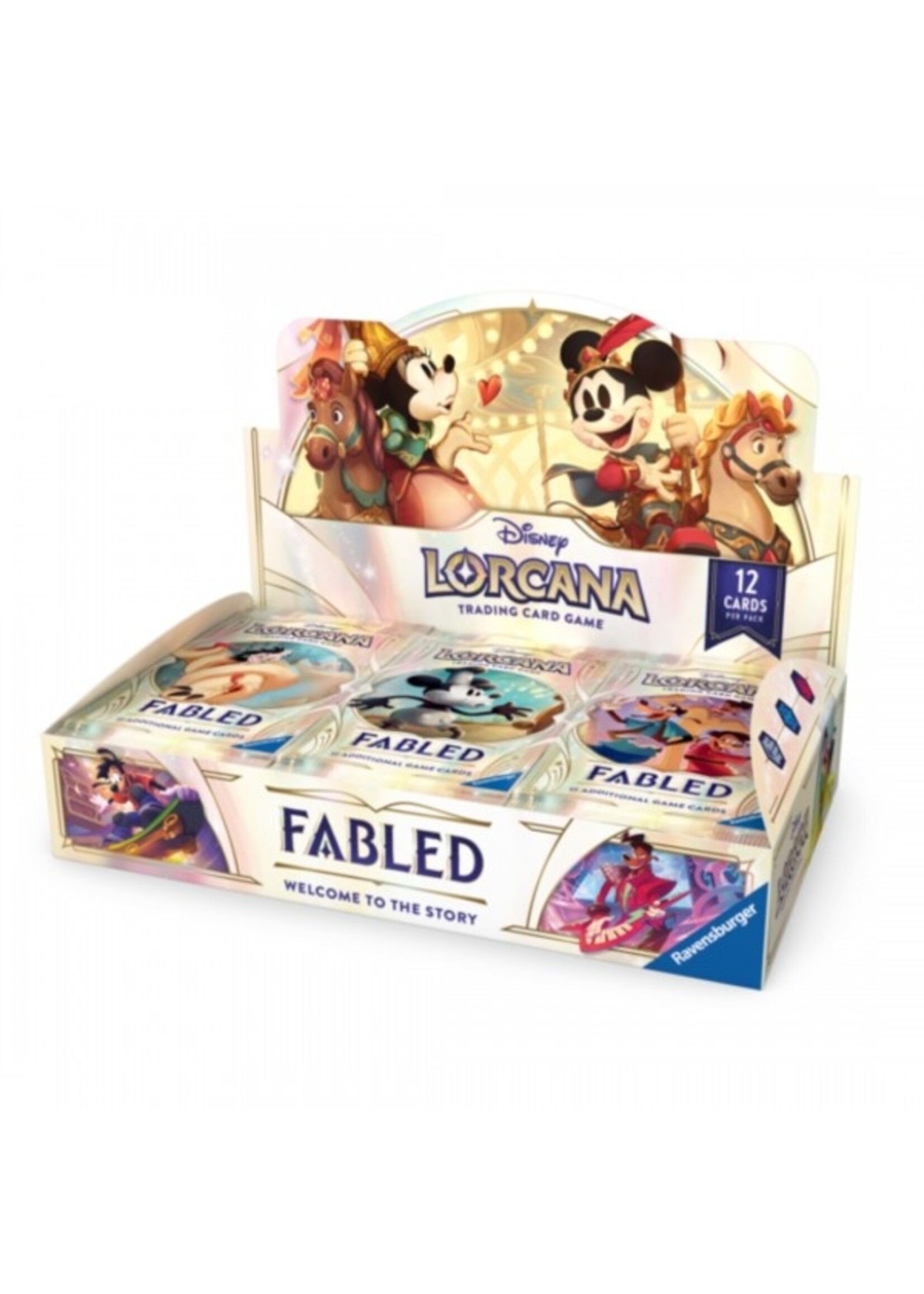 Lorcana Lorcana: Fabled Booster Box