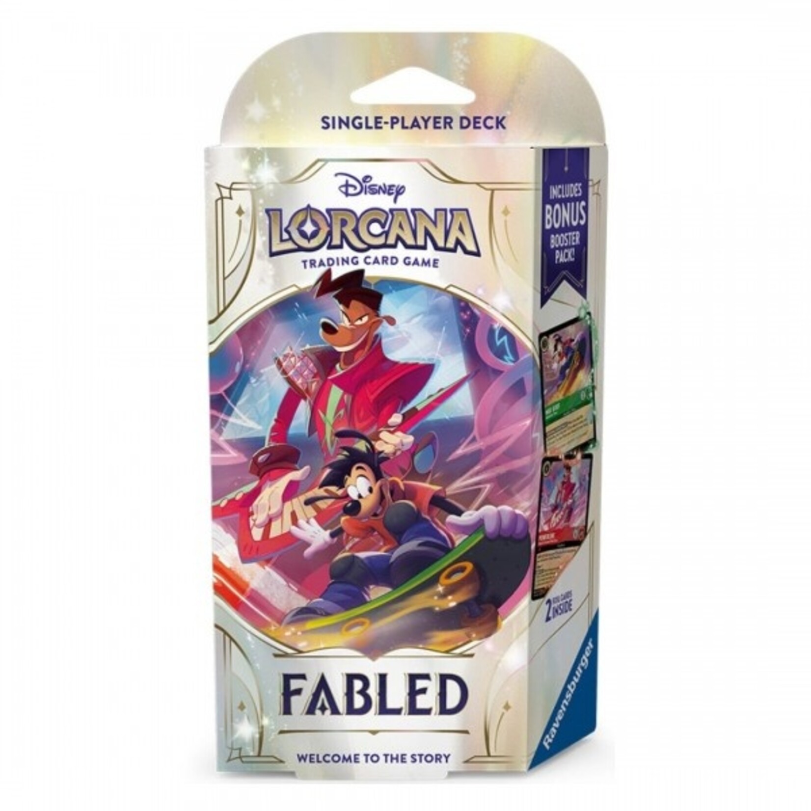 Lorcana Lorcana: Fabled Goofy & Max Starter Deck