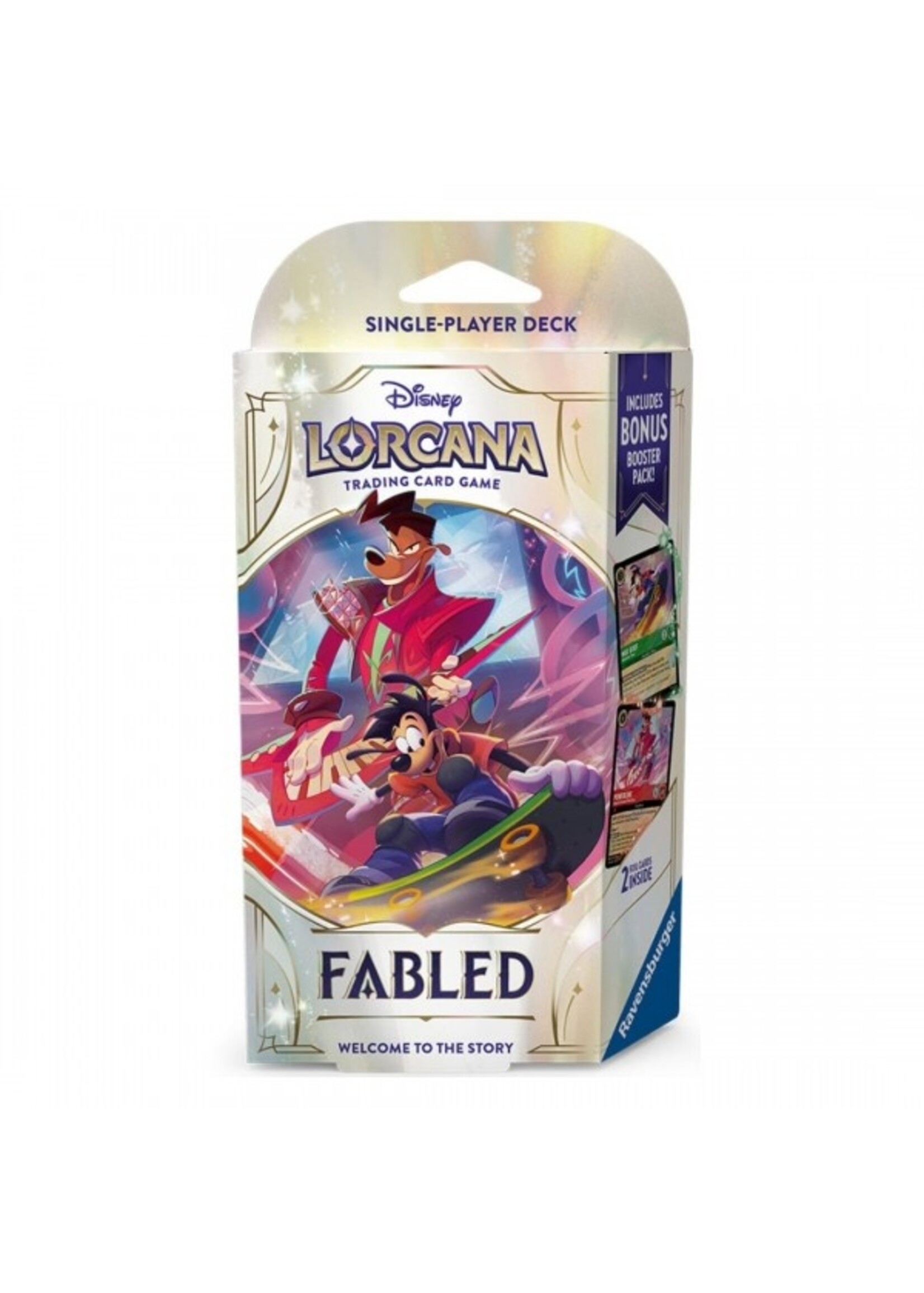 Lorcana Lorcana: Fabled Goofy & Max Starter Deck