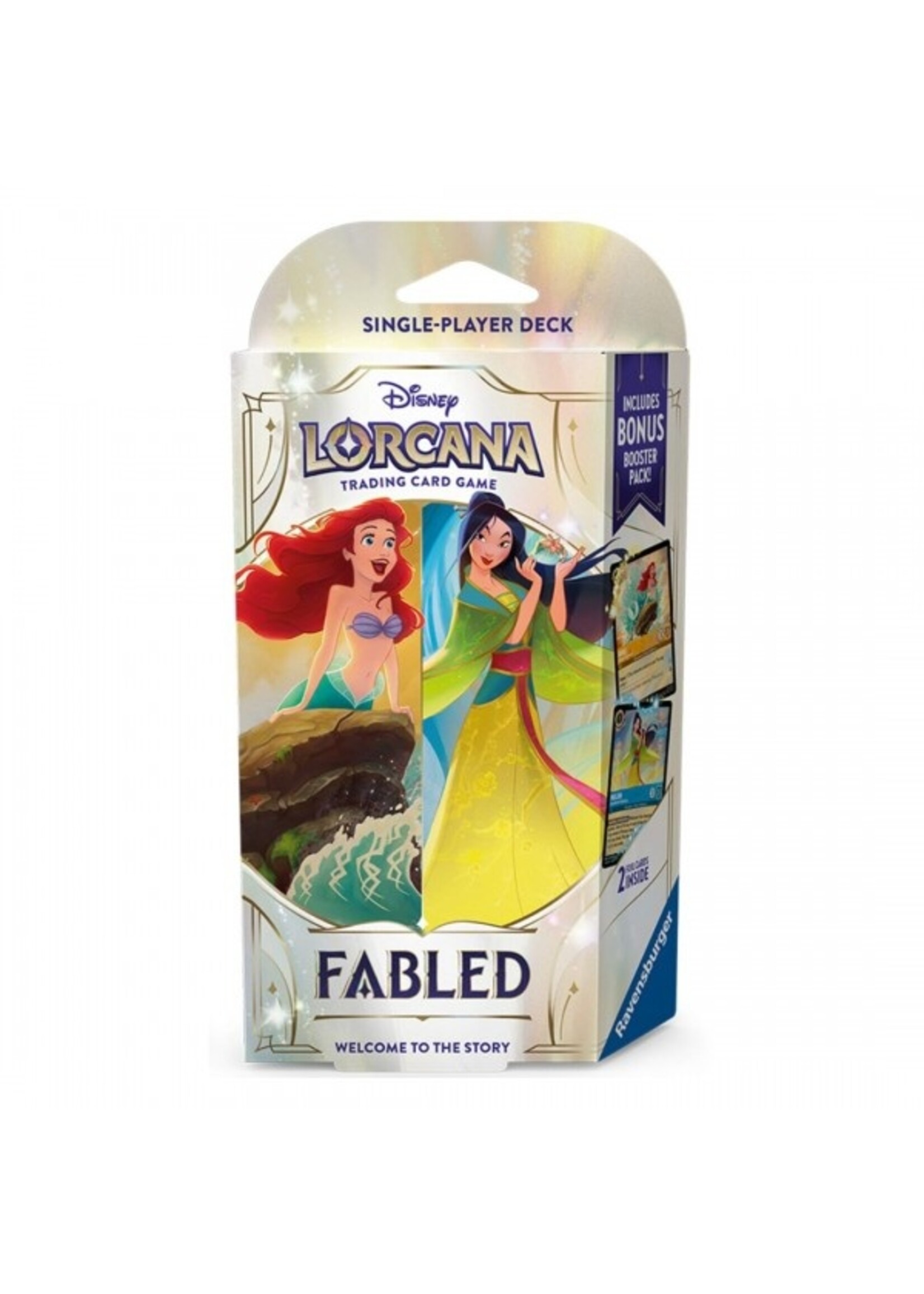 Lorcana Lorcana: Fabled Ariel & Mulan Starter Deck