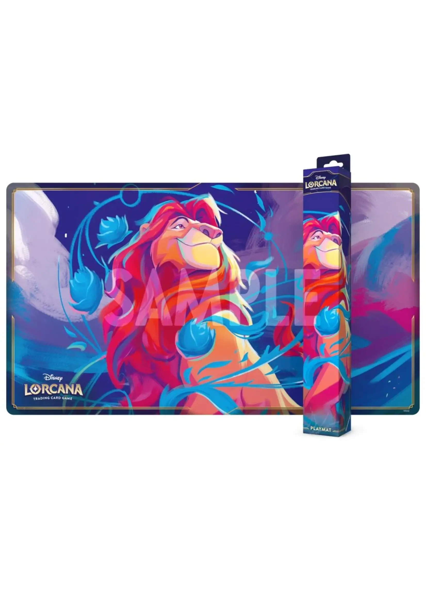 Lorcana Lorcana: Fabled: Mufasa Playmat
