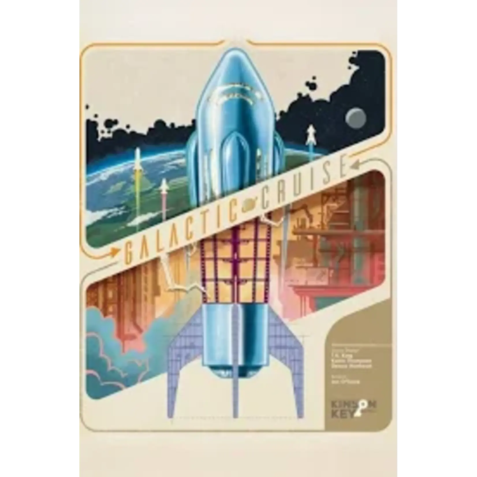 kinson key Galactic Cruise - EN