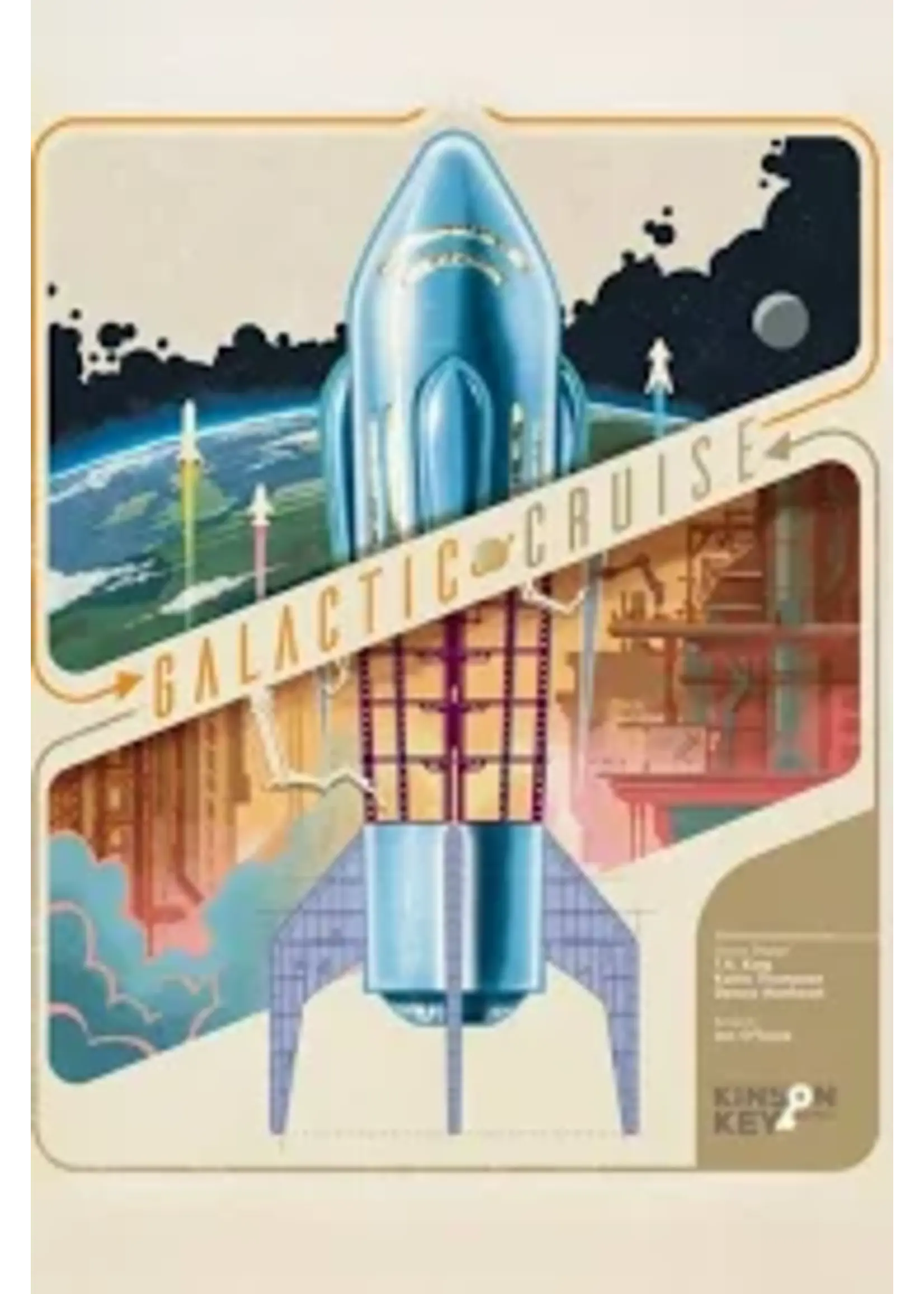 kinson key Galactic Cruise - EN