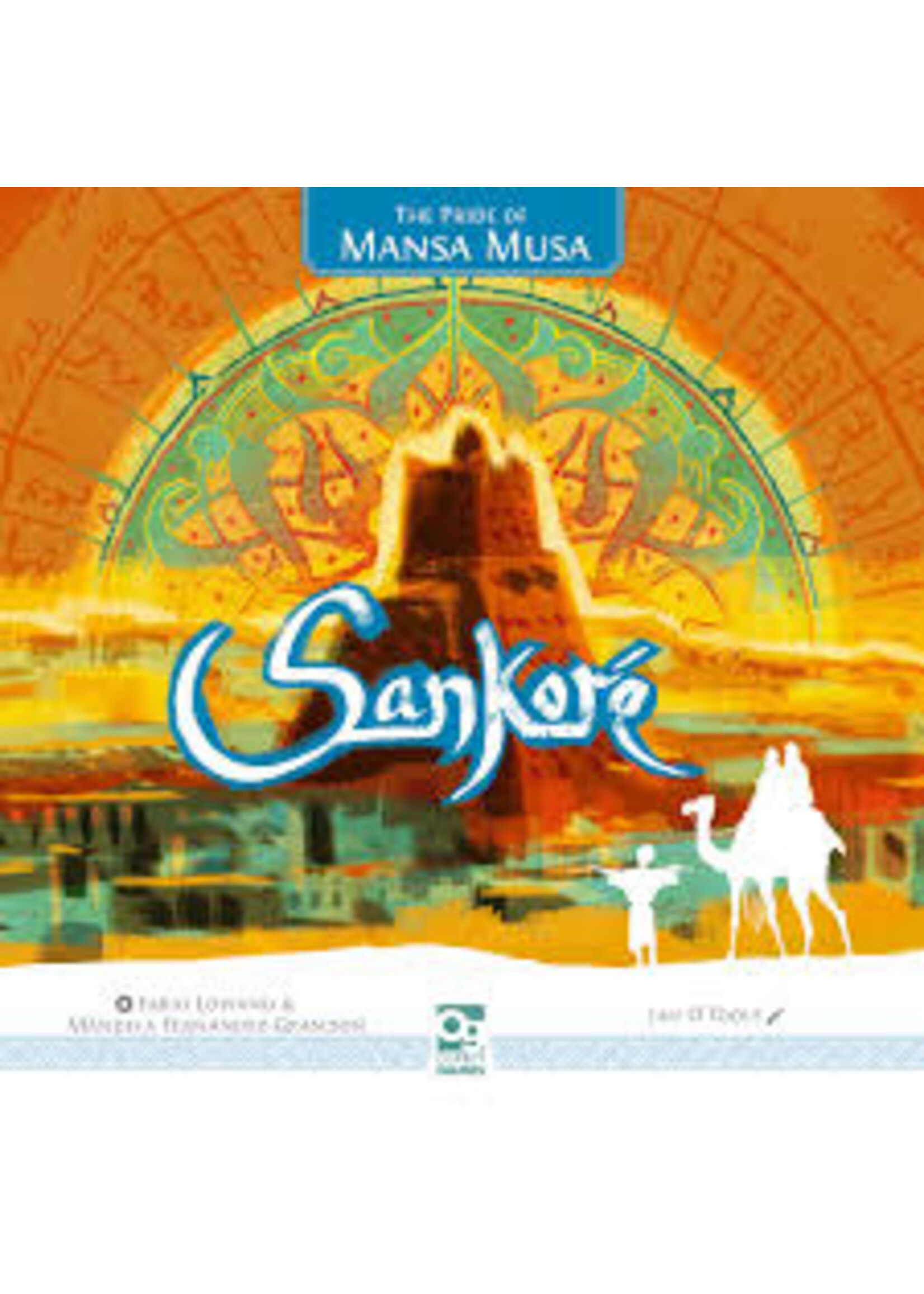 osprey games Sankoré: The Pride of Mansa Musa