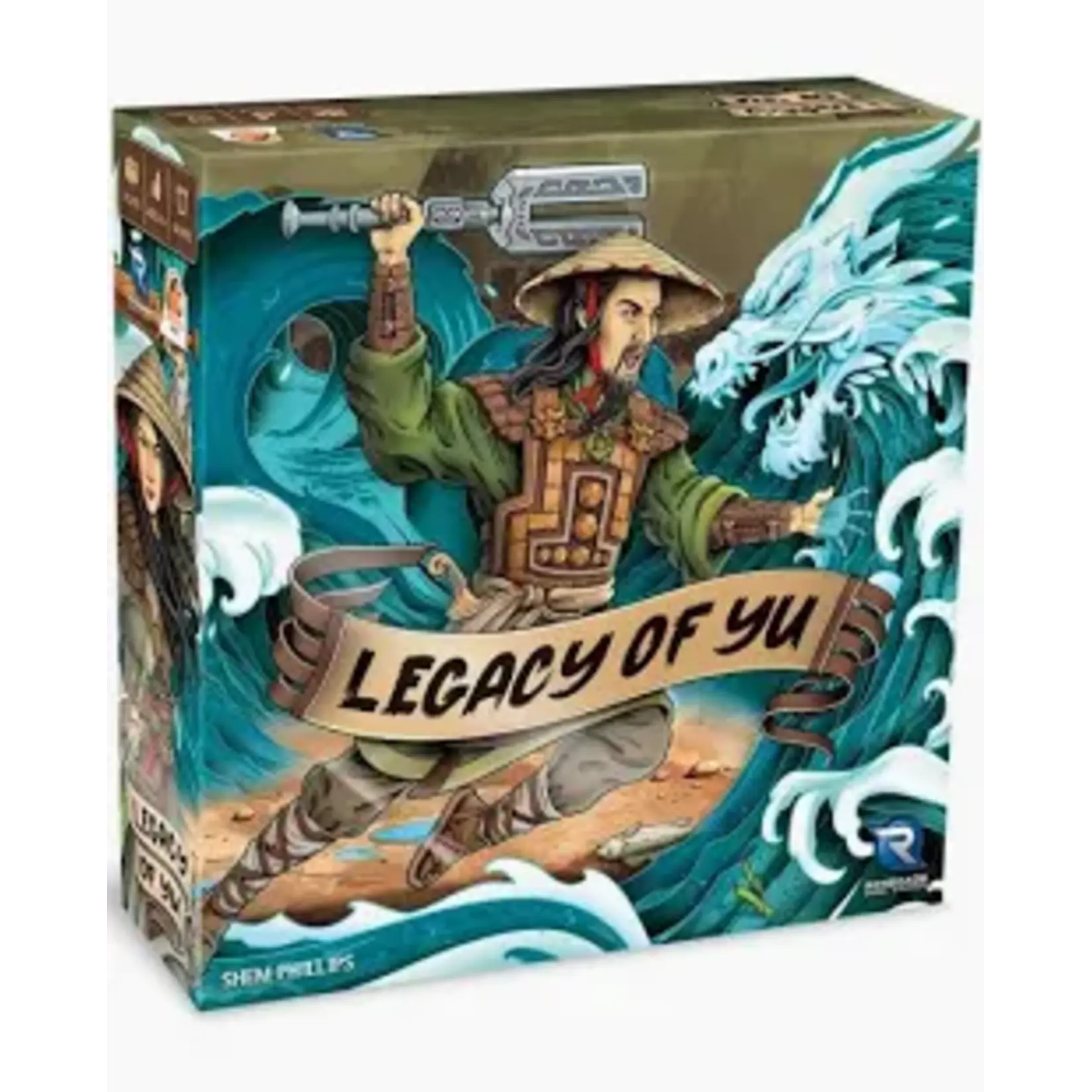 renegade game studio Legacy of Yu - EN