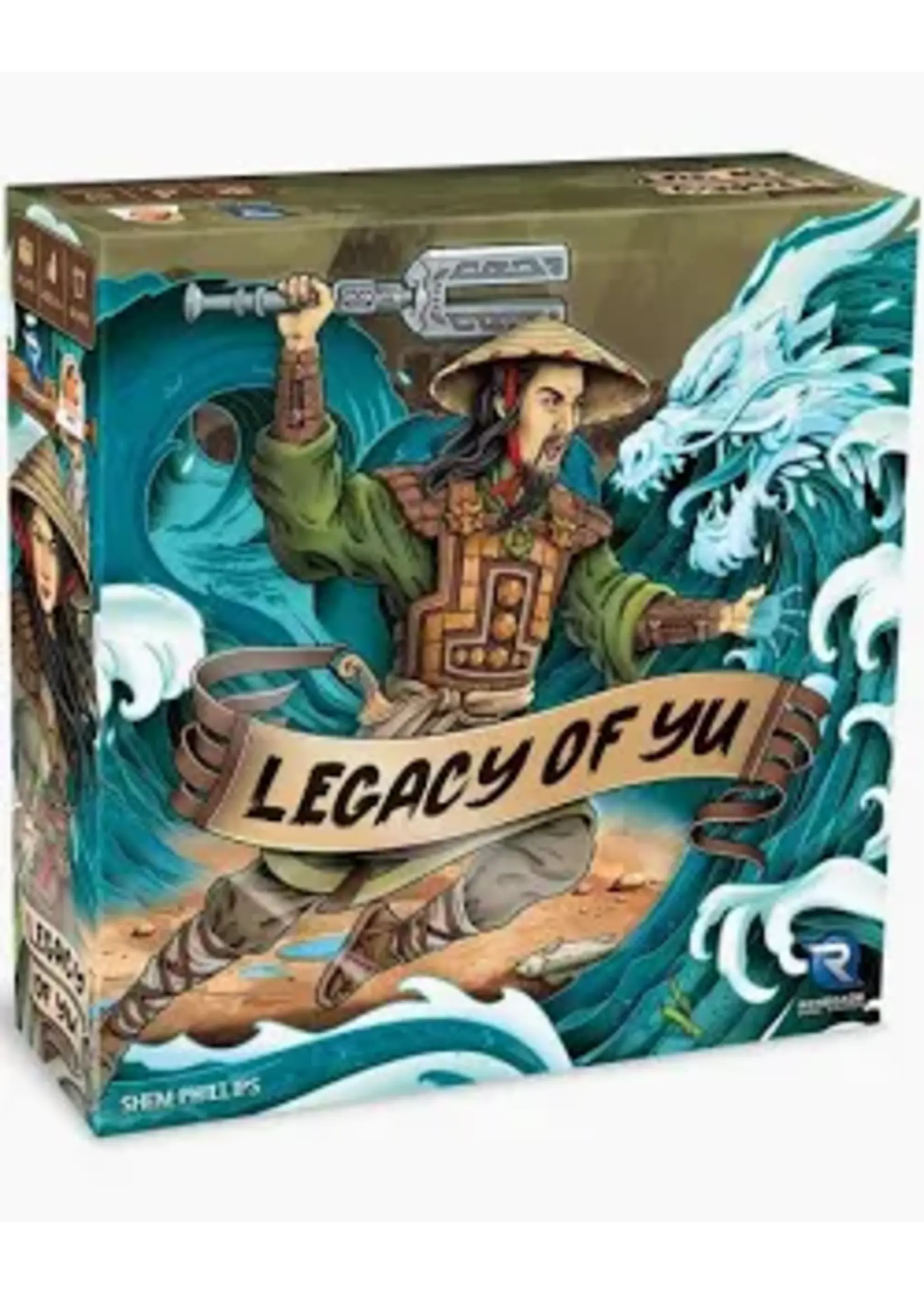 renegade game studio Legacy of Yu - EN