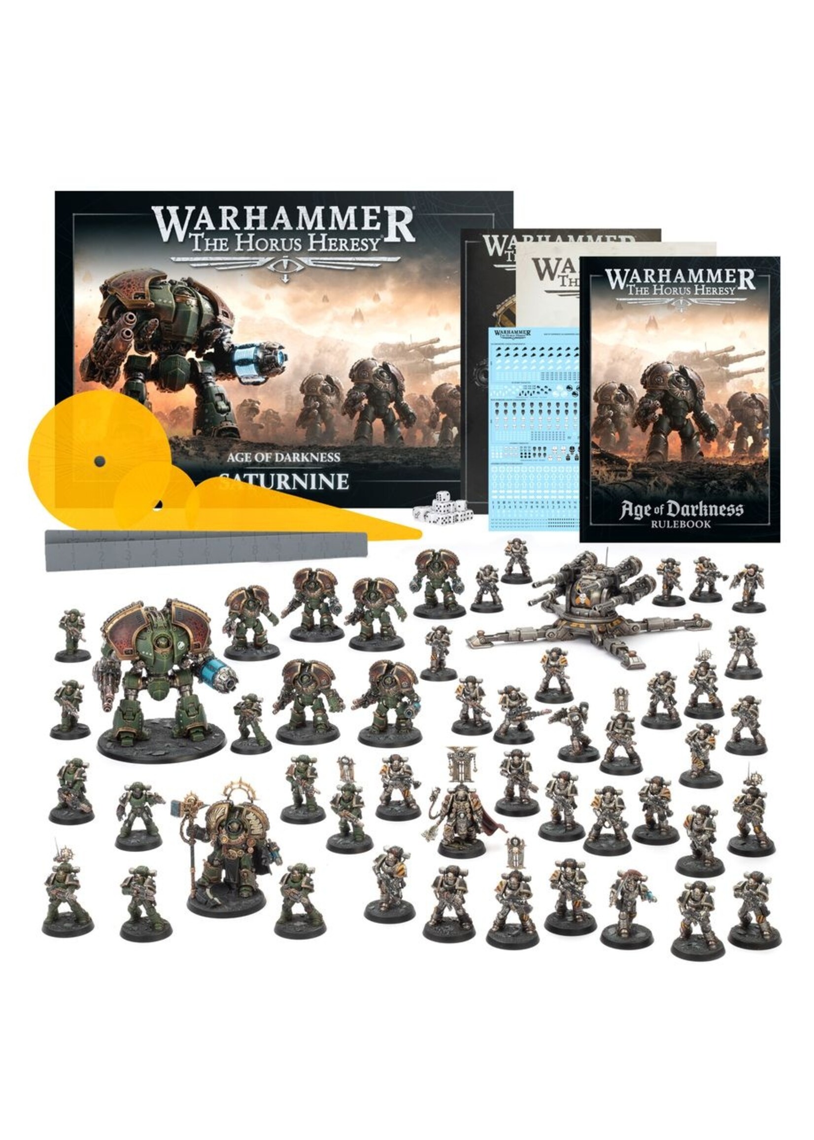 Warhammer: Horus Heresy Horus Heresy: Age Of Darkness: Saturnine (Eng)