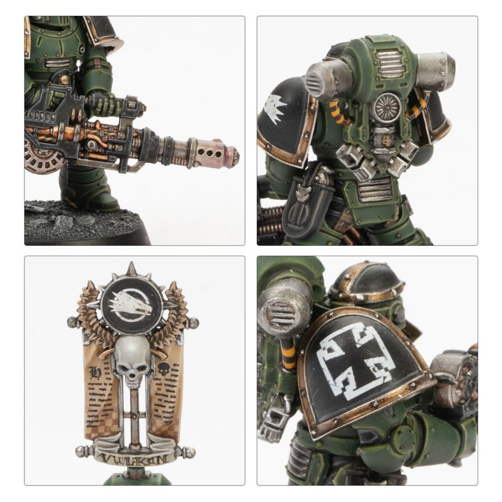 Warhammer: Horus Heresy Horus Heresy: Age Of Darkness: Saturnine (Eng)