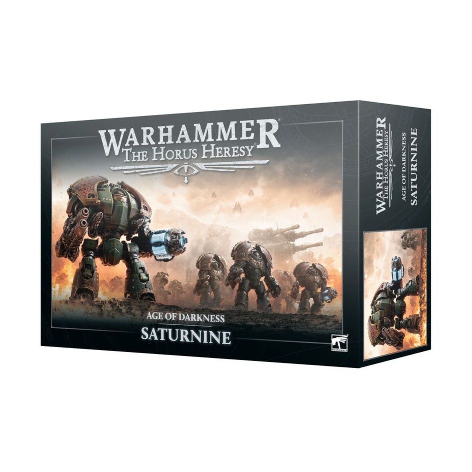 Warhammer: Horus Heresy Horus Heresy: Age Of Darkness: Saturnine (Eng)