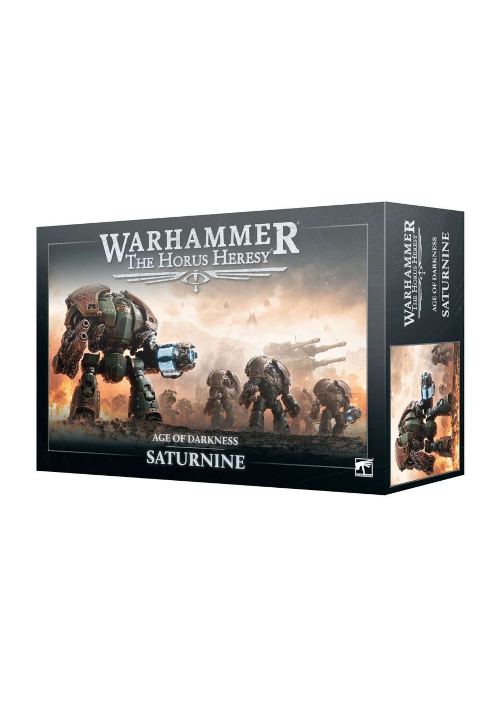 Warhammer: Horus Heresy Horus Heresy: Age Of Darkness: Saturnine (Eng)