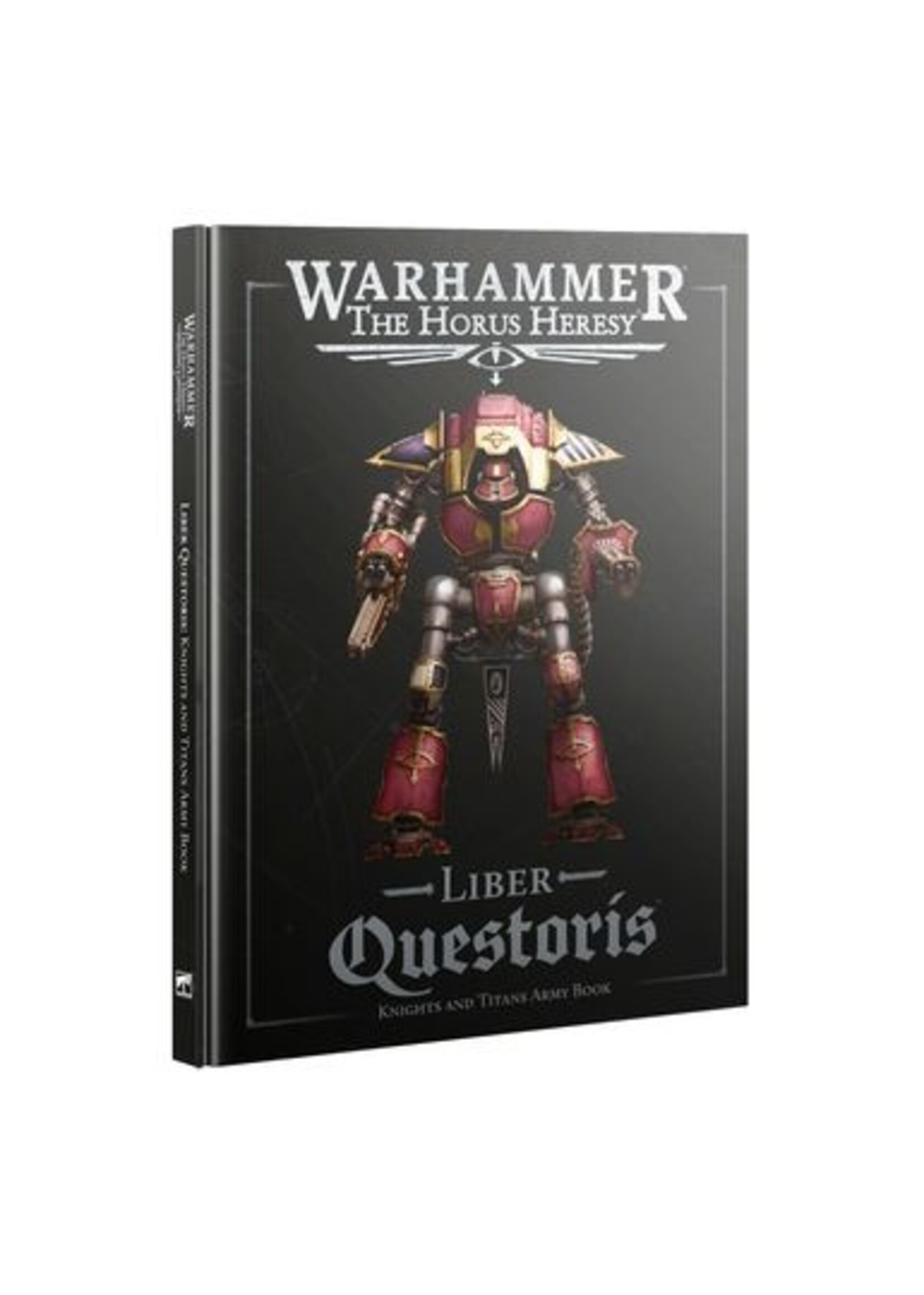 Warhammer: Horus Heresy Horus Heresy: Liber Questoris (English)