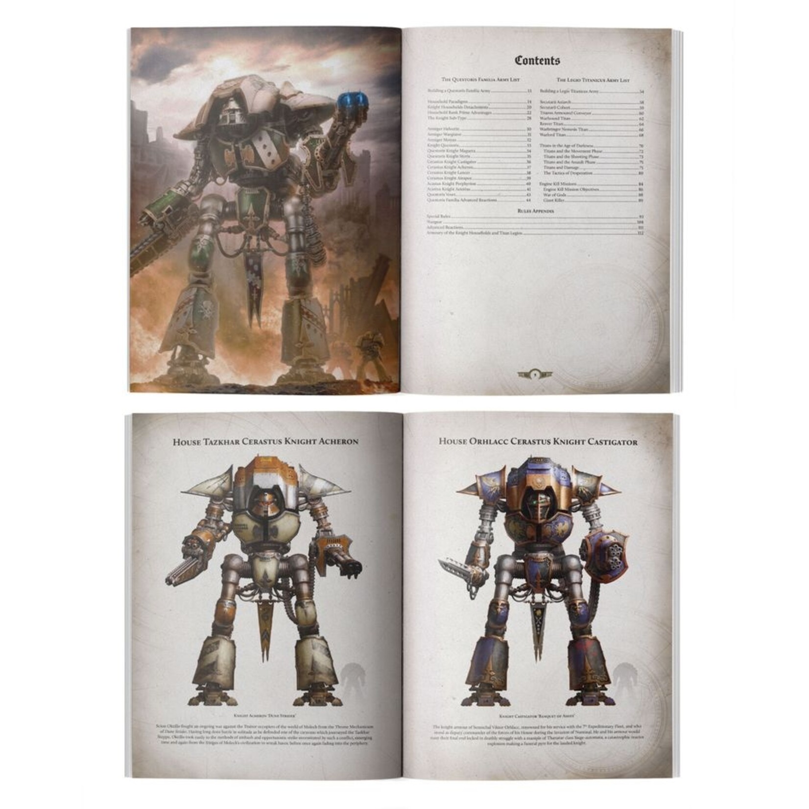 Warhammer: Horus Heresy Horus Heresy: Liber Questoris (English)