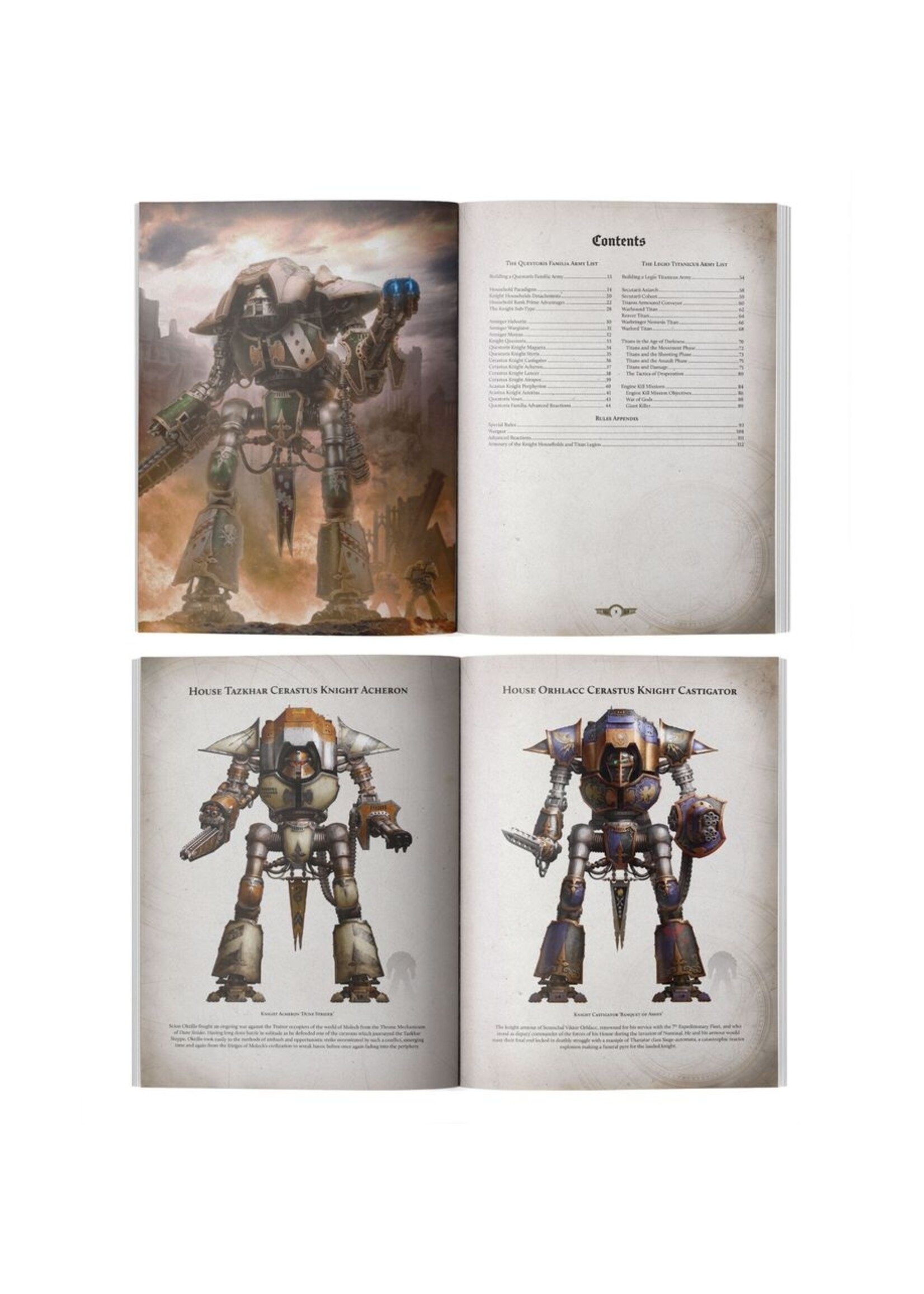 Warhammer: Horus Heresy Horus Heresy: Liber Questoris (English)