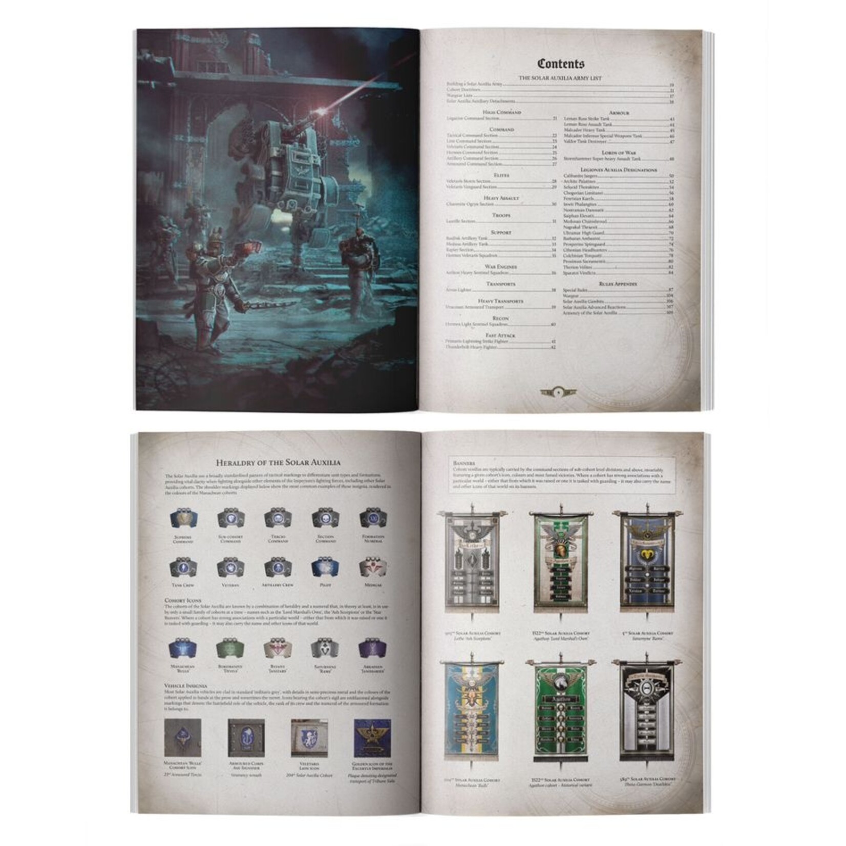Warhammer: Horus Heresy Horus Heresy: Liber Auxilia (English)