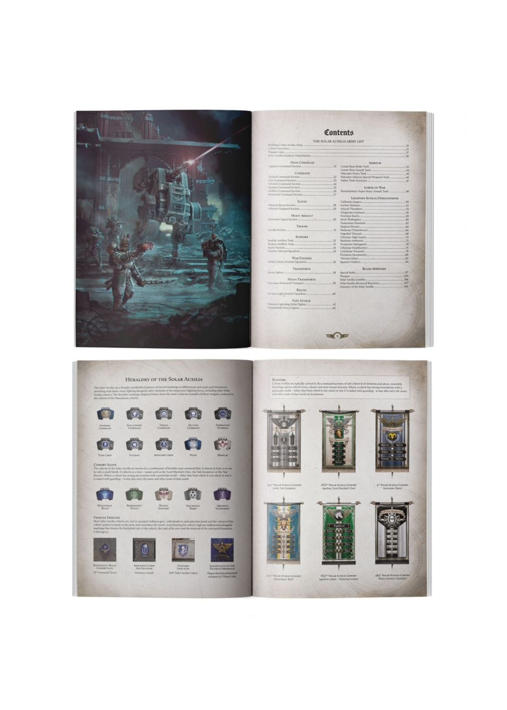 Warhammer: Horus Heresy Horus Heresy: Liber Auxilia (English)