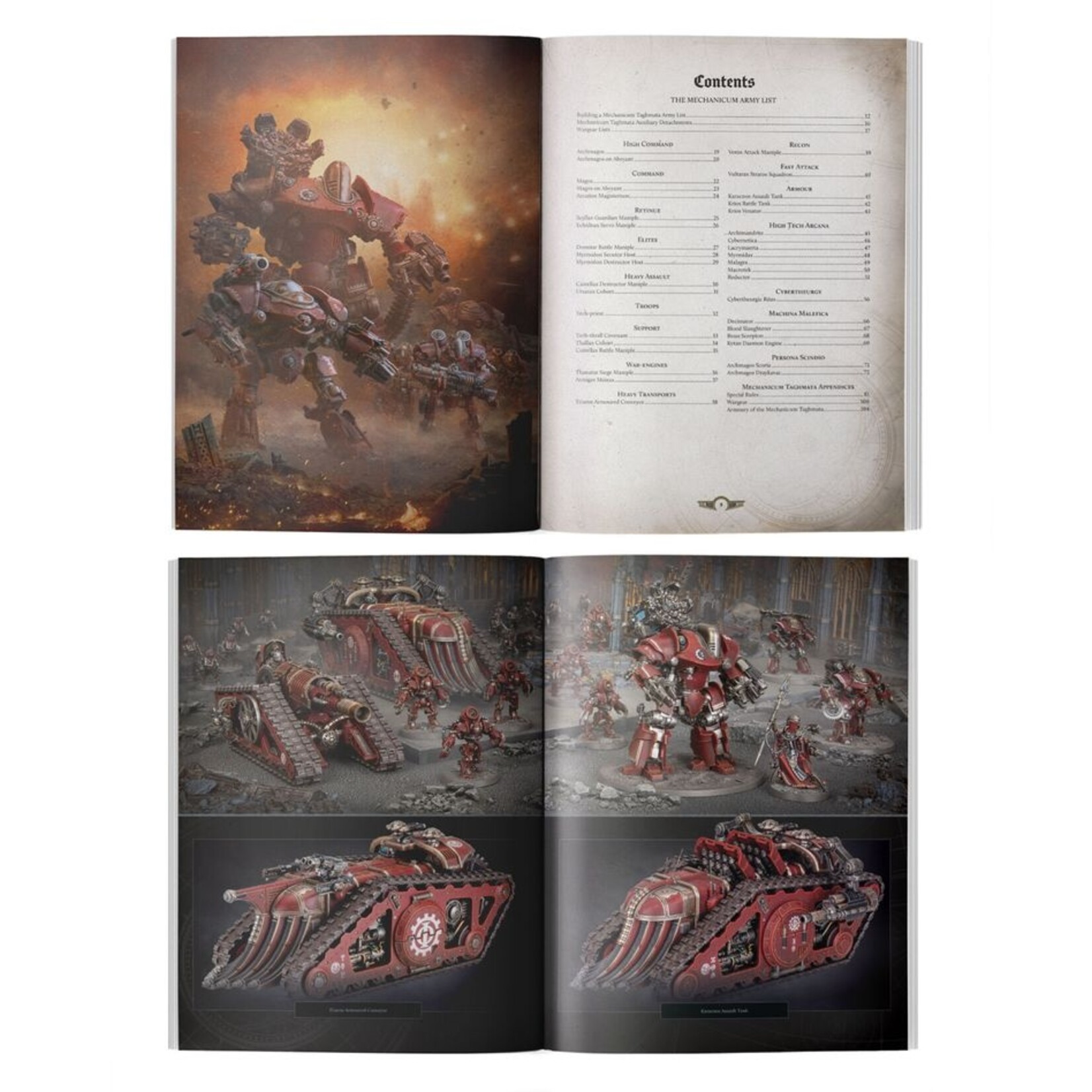 Warhammer: Horus Heresy Horus Heresy: Liber Mechanicum (English)