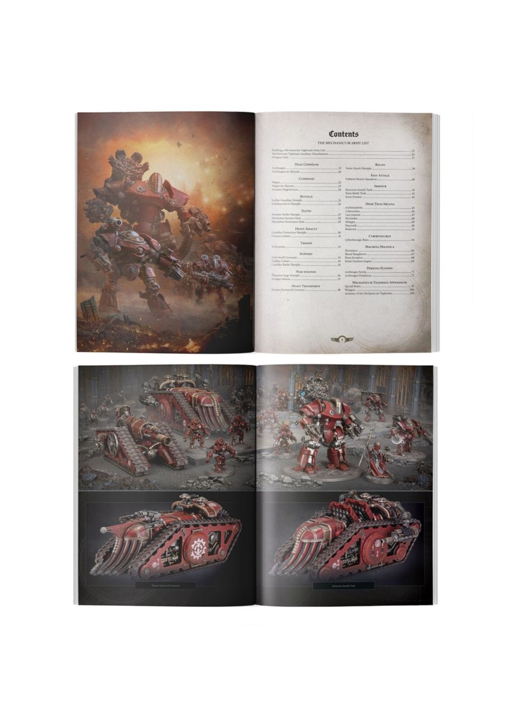 Warhammer: Horus Heresy Horus Heresy: Liber Mechanicum (English)